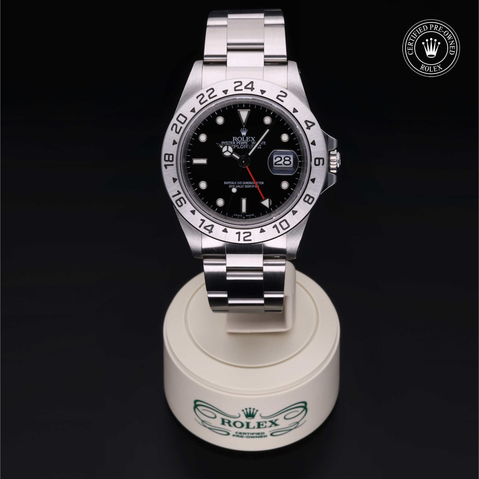 Explorer II  Certified Pre-Owned