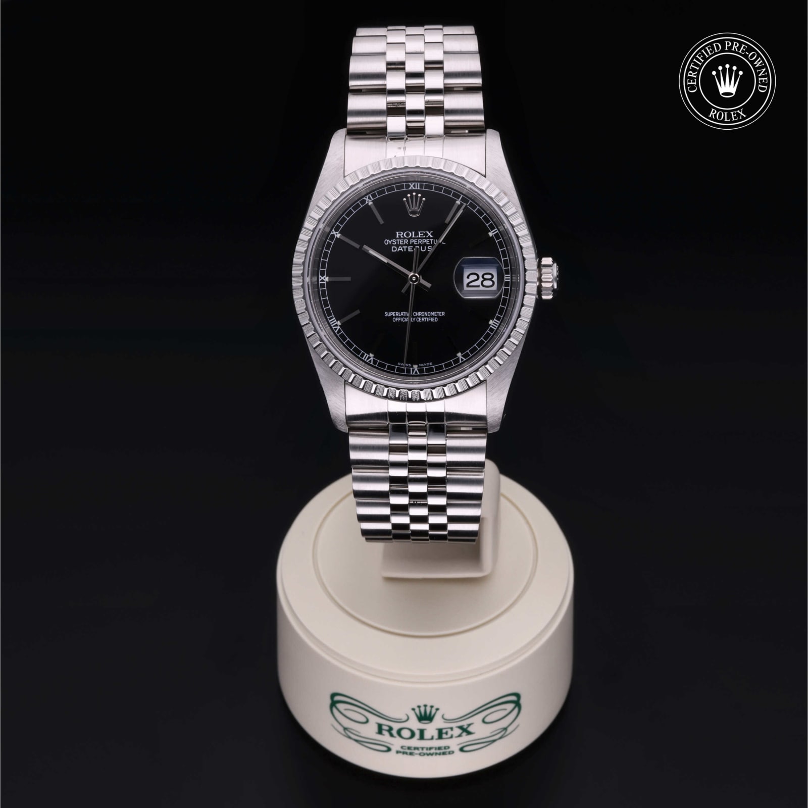 Datejust  Certified Pre-Owned