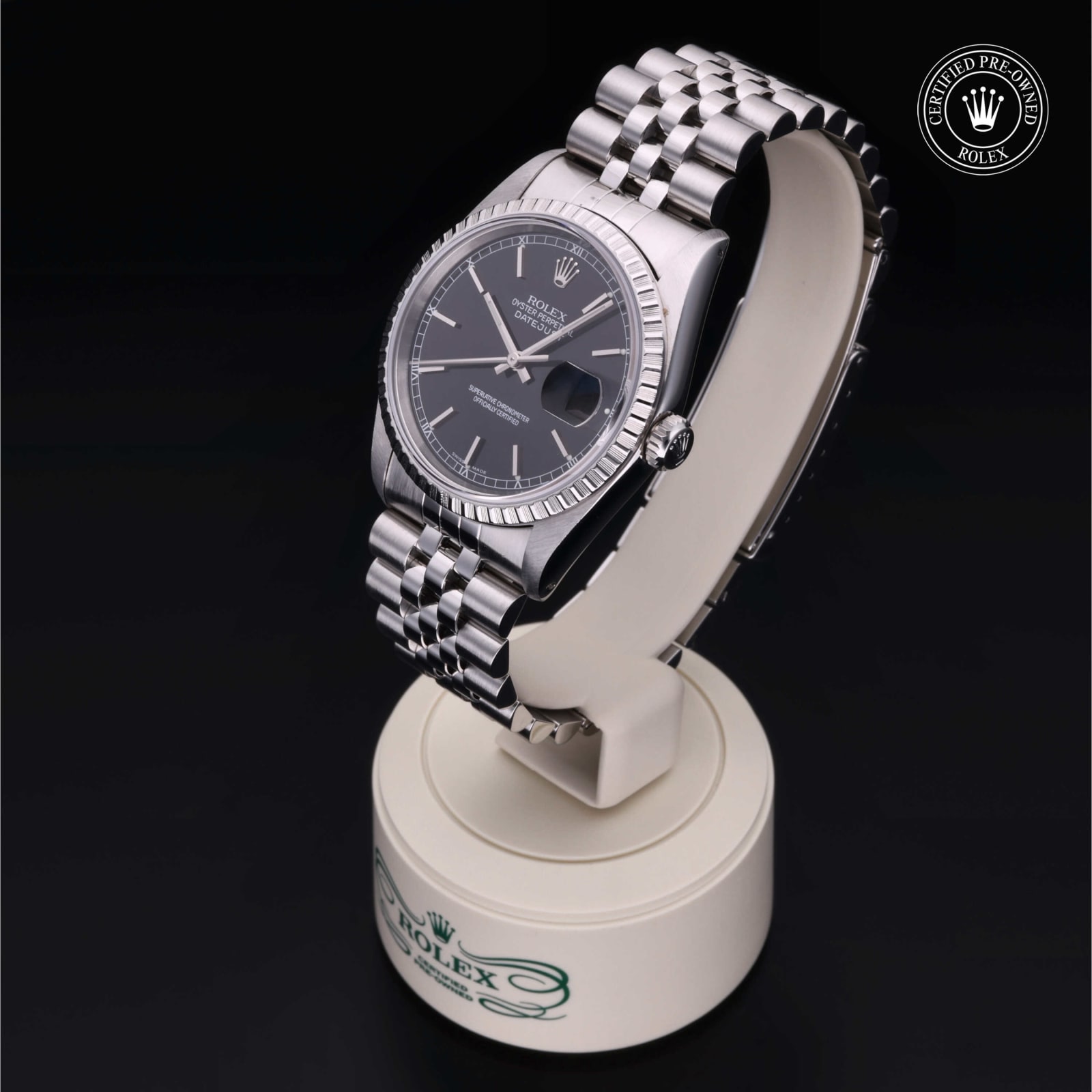 Datejust  Certified Pre-Owned