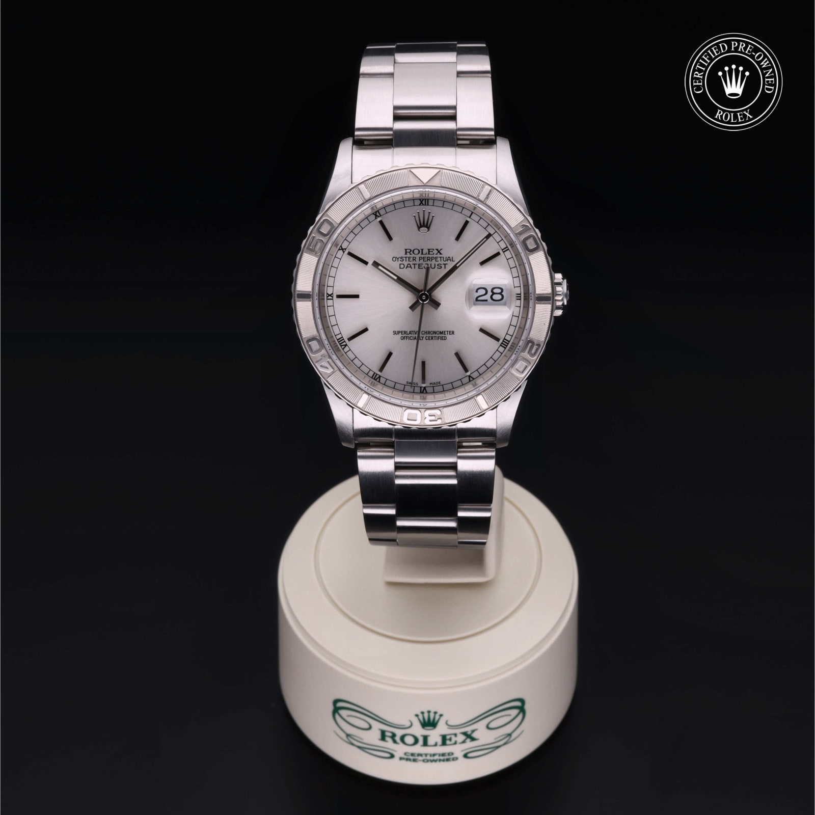 Turn-O-Graph  Certified Pre-Owned