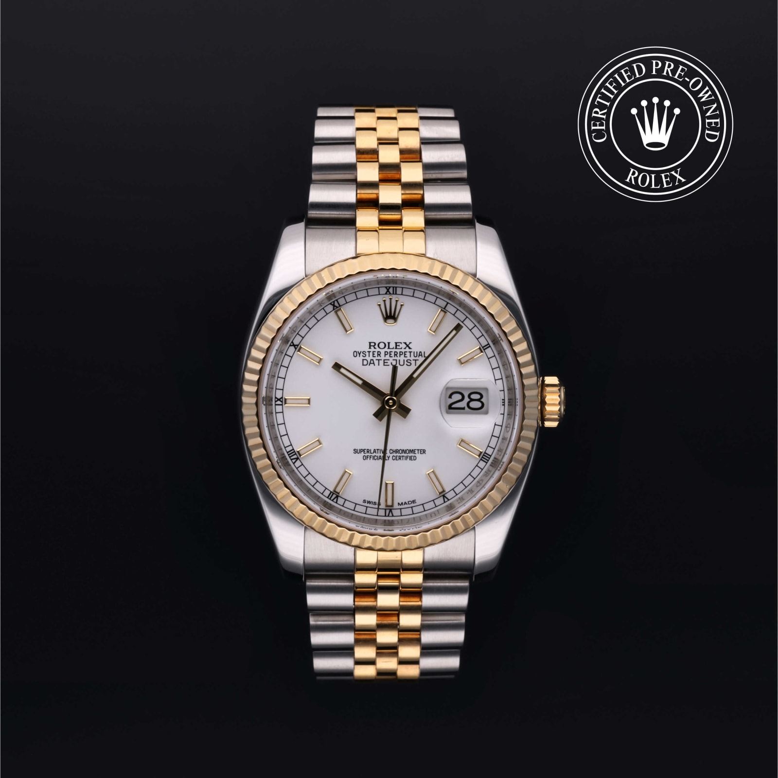 Datejust  Certified Pre-Owned