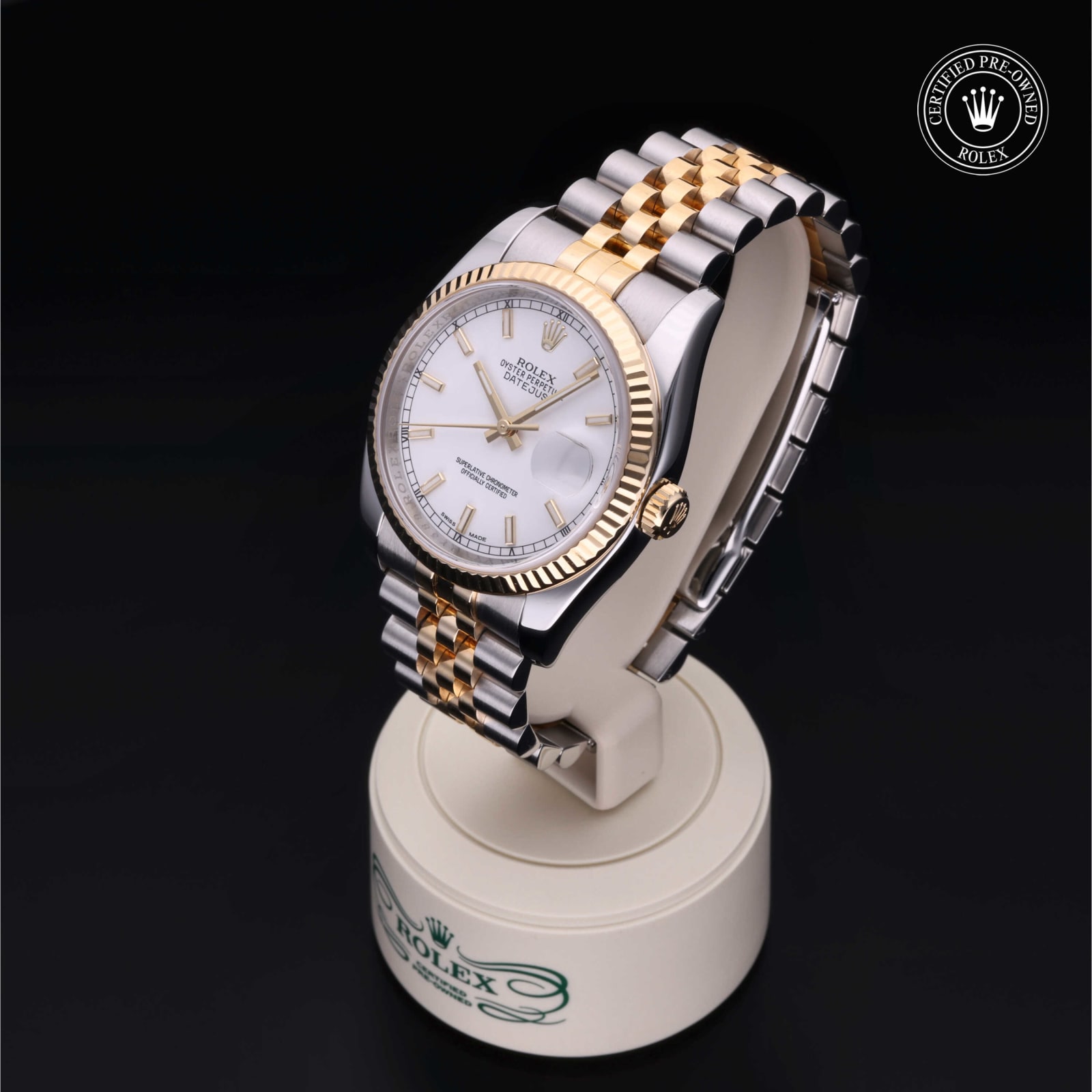 Datejust  Certified Pre-Owned