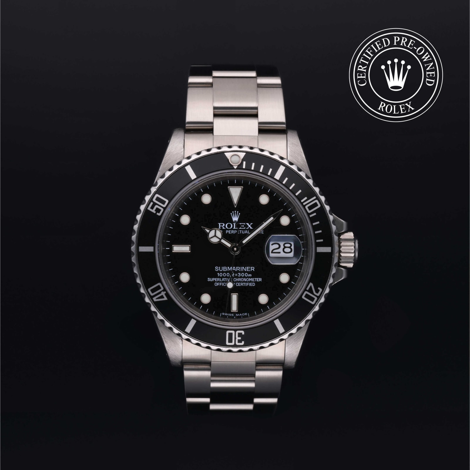 Submariner Date  Certified Pre-Owned