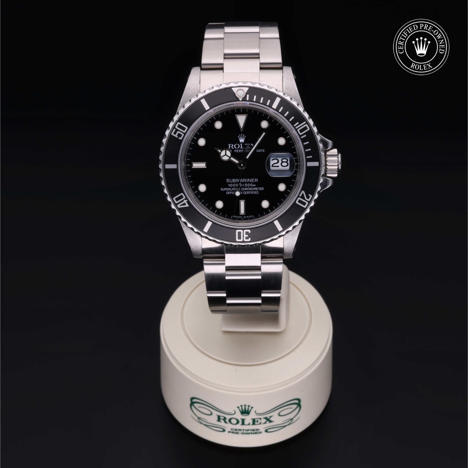 Submariner Date  Certified Pre-Owned