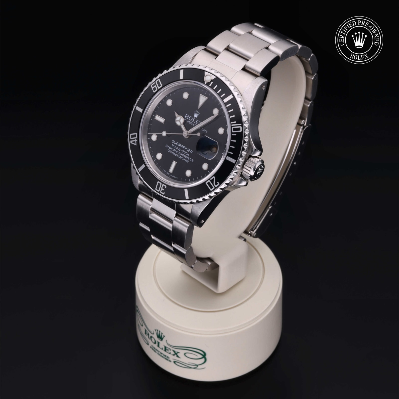 Submariner Date  Certified Pre-Owned