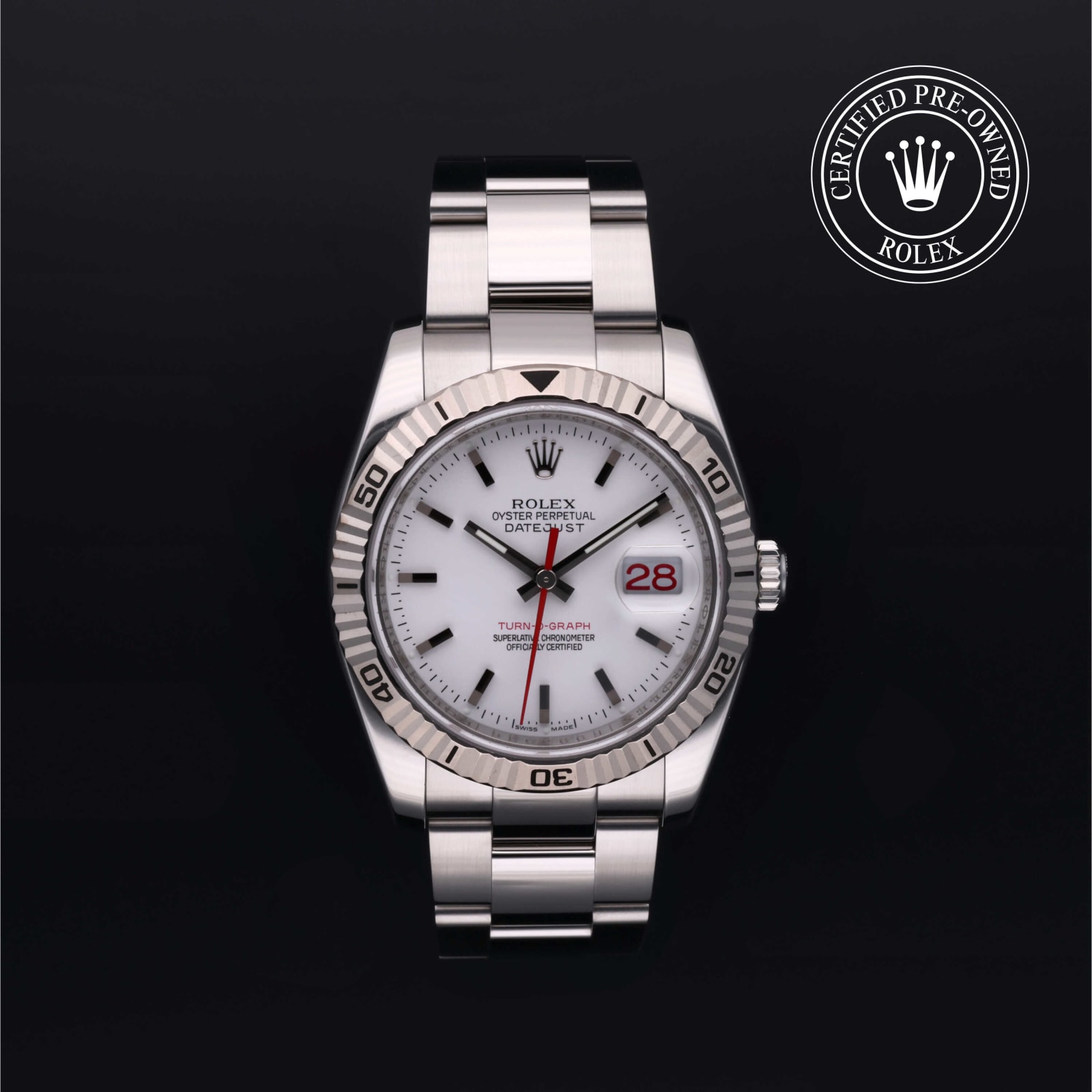 Turn-O-Graph  Certified Pre-Owned