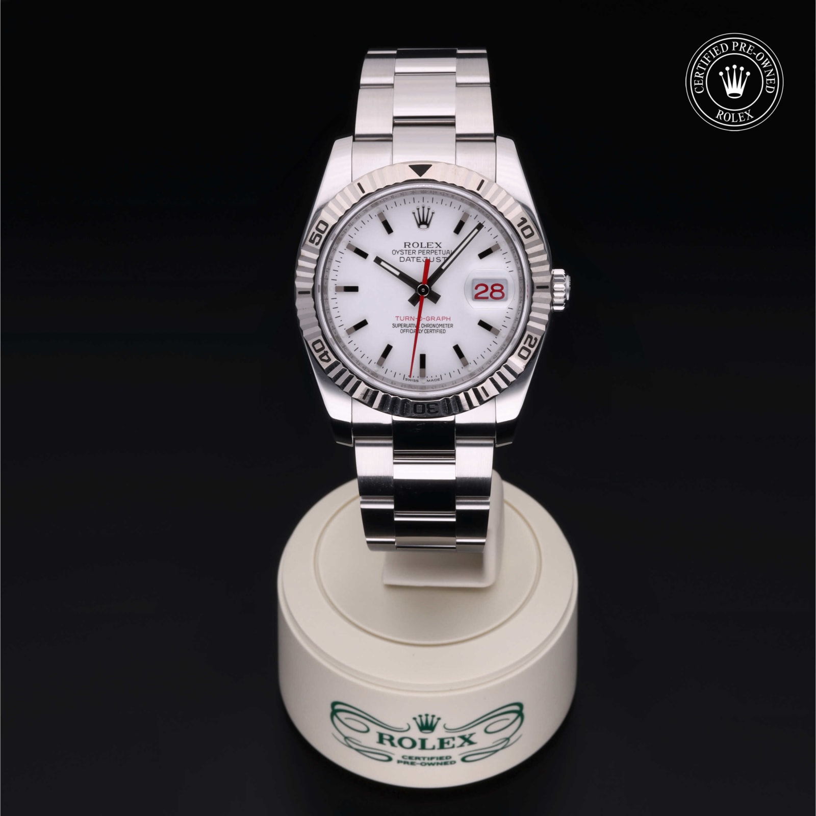 Turn-O-Graph  Certified Pre-Owned
