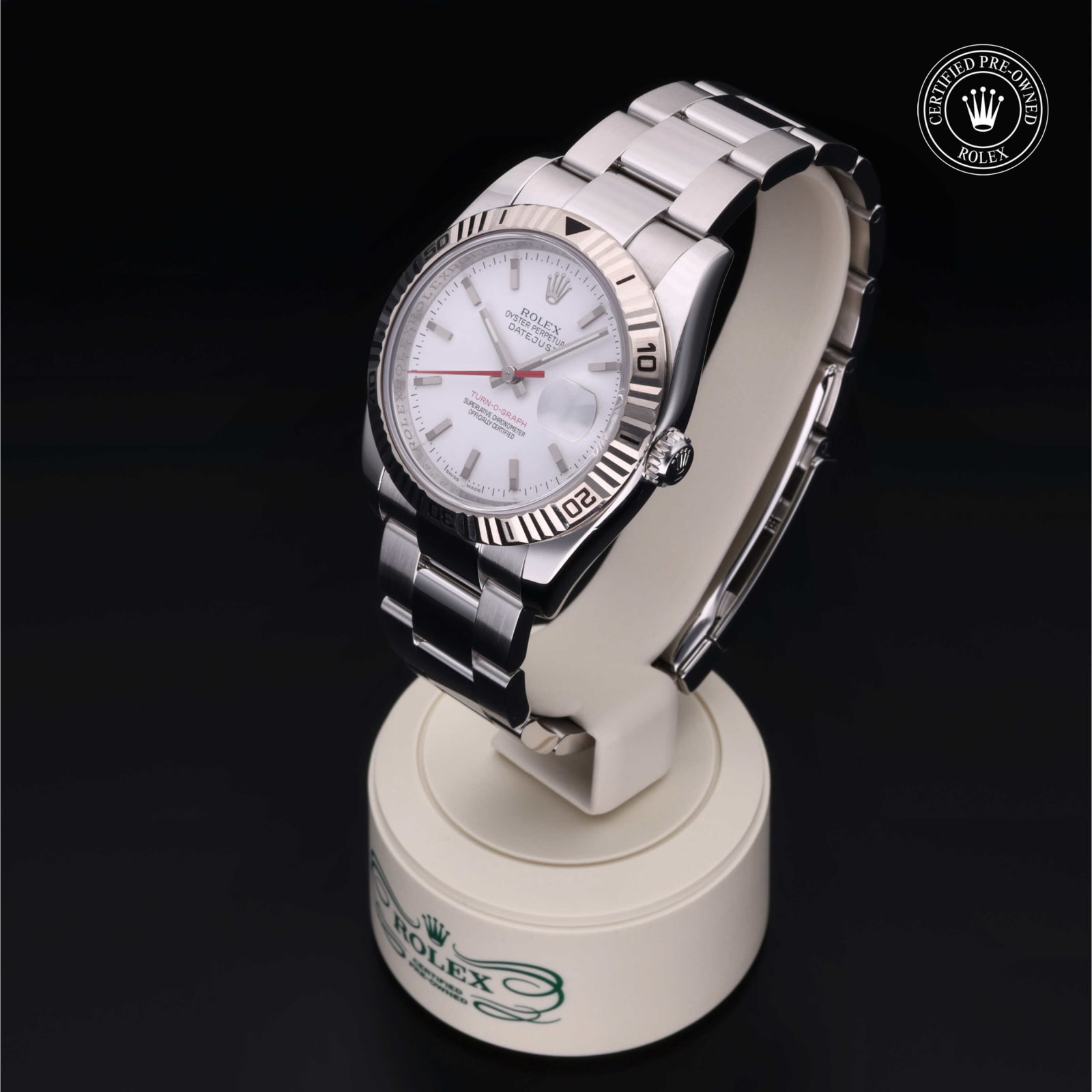 Turn-O-Graph  Certified Pre-Owned