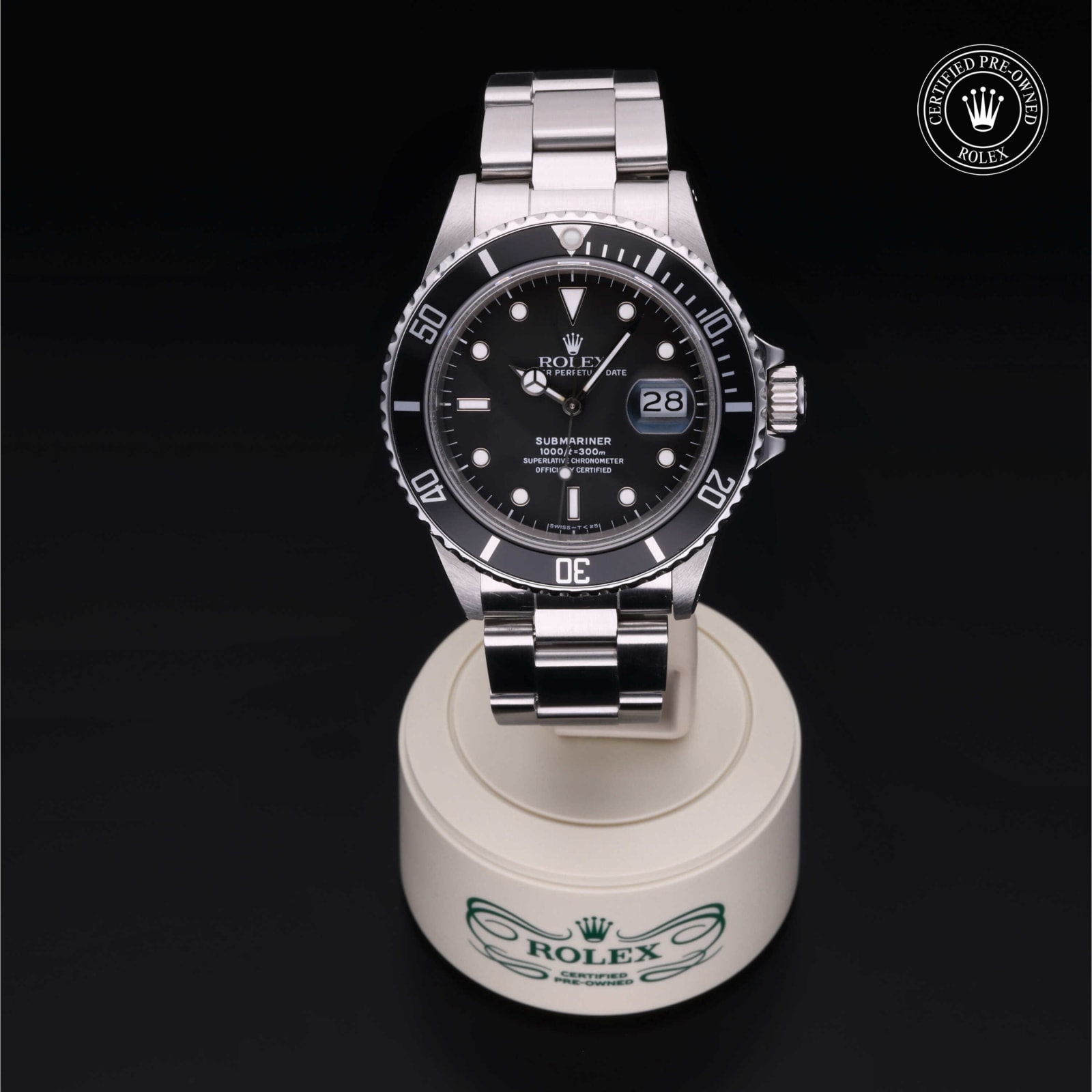 Submariner  Certified Pre-Owned