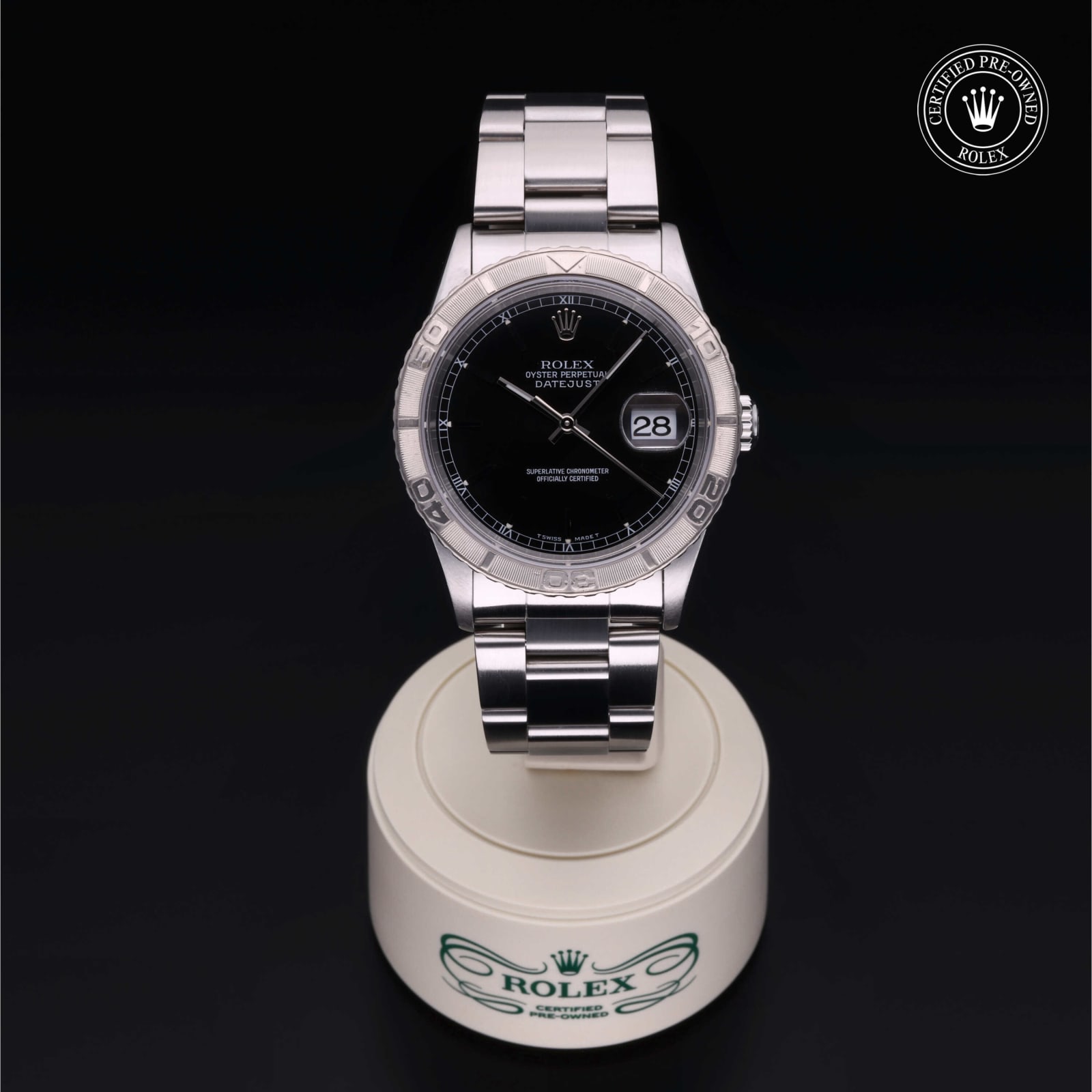 Turn-O-Graph  Certified Pre-Owned