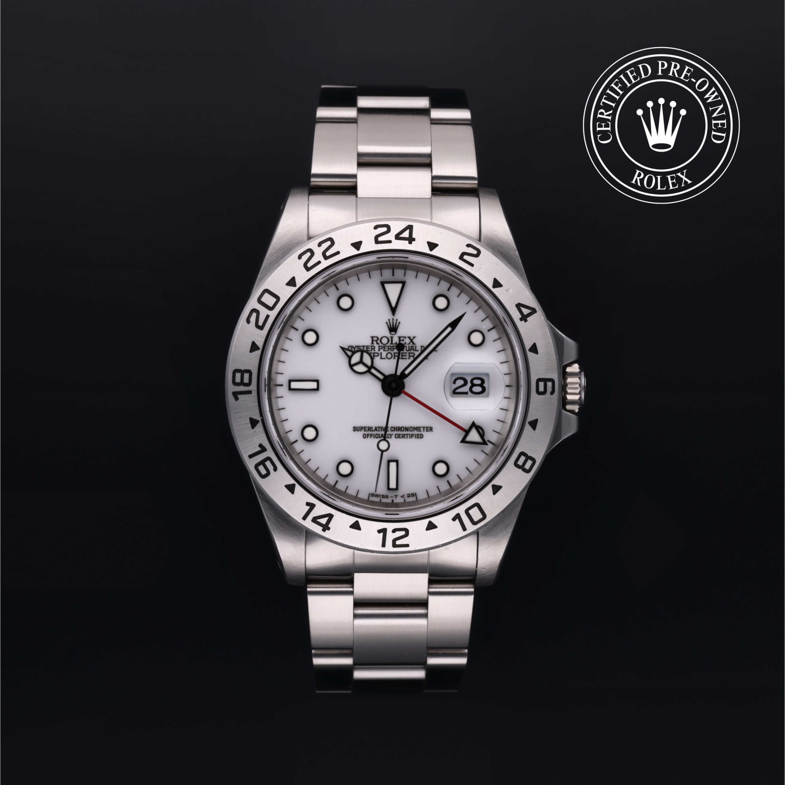 Explorer II  Certified Pre-Owned