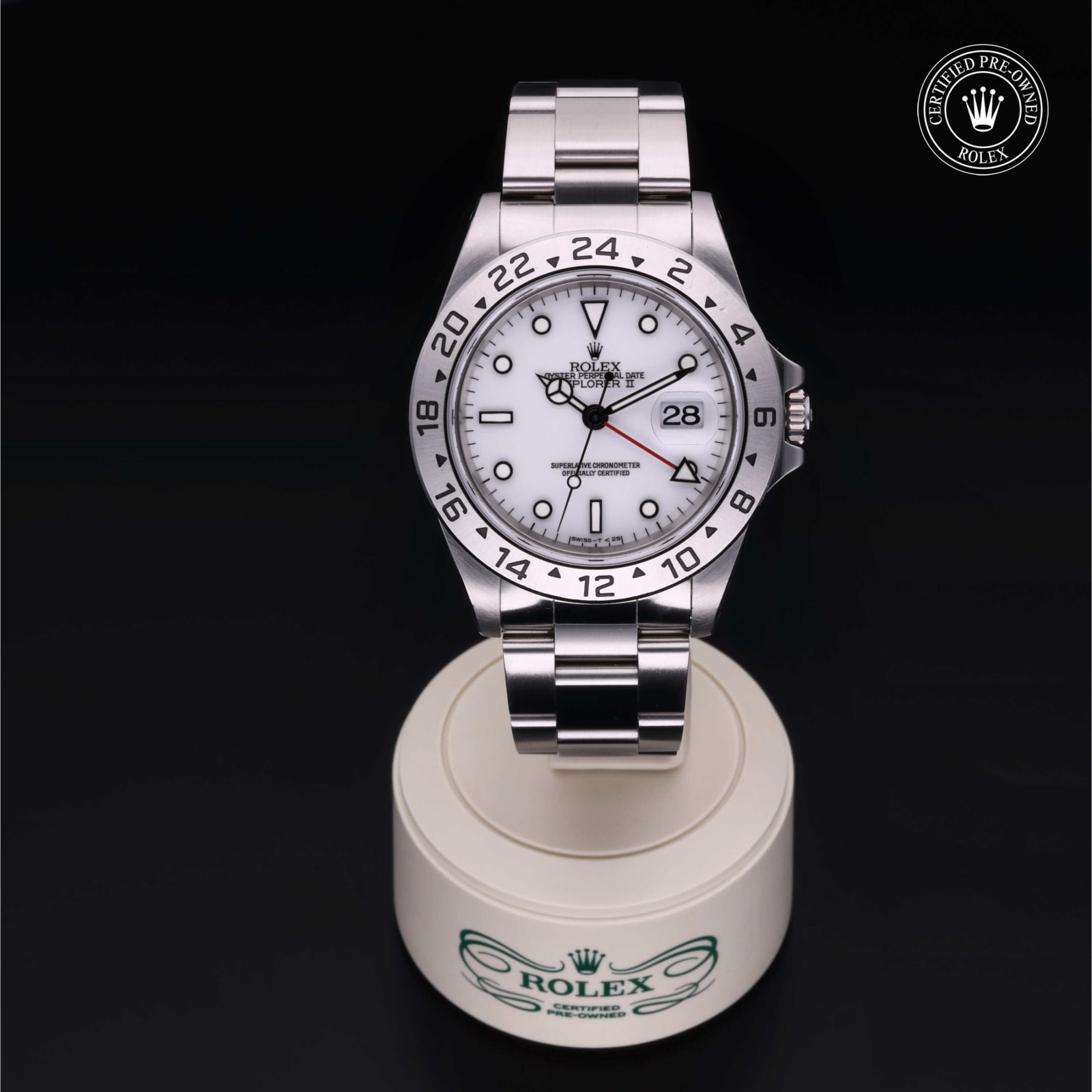 Explorer II  Certified Pre-Owned