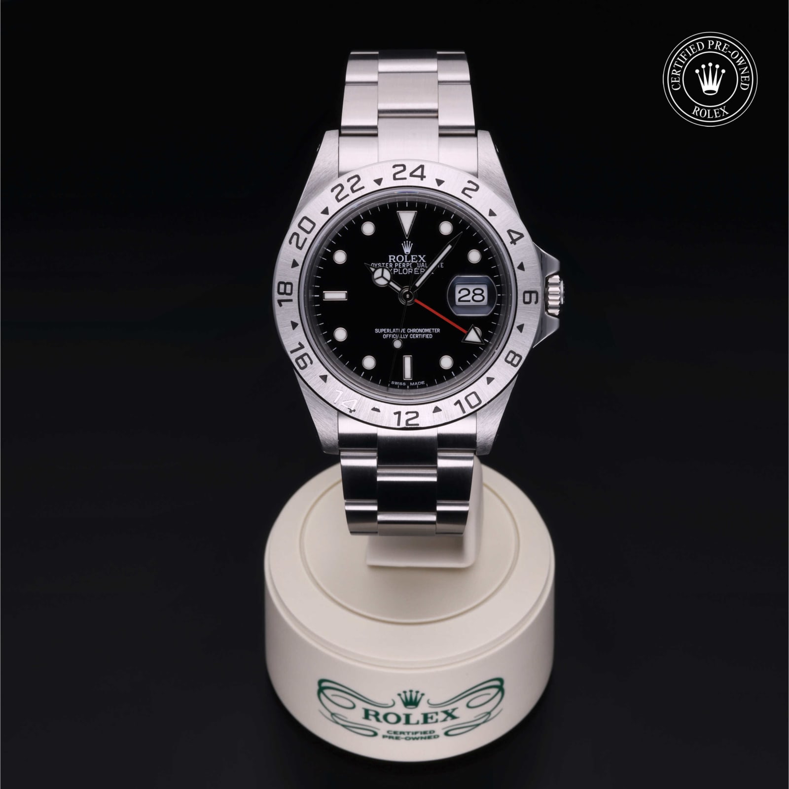 Explorer II  Certified Pre-Owned