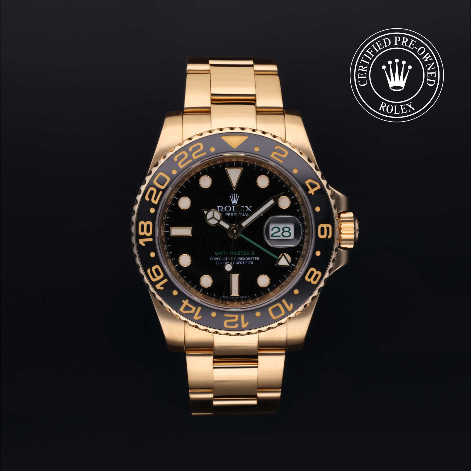 GMT-Master II  Certified Pre-Owned
