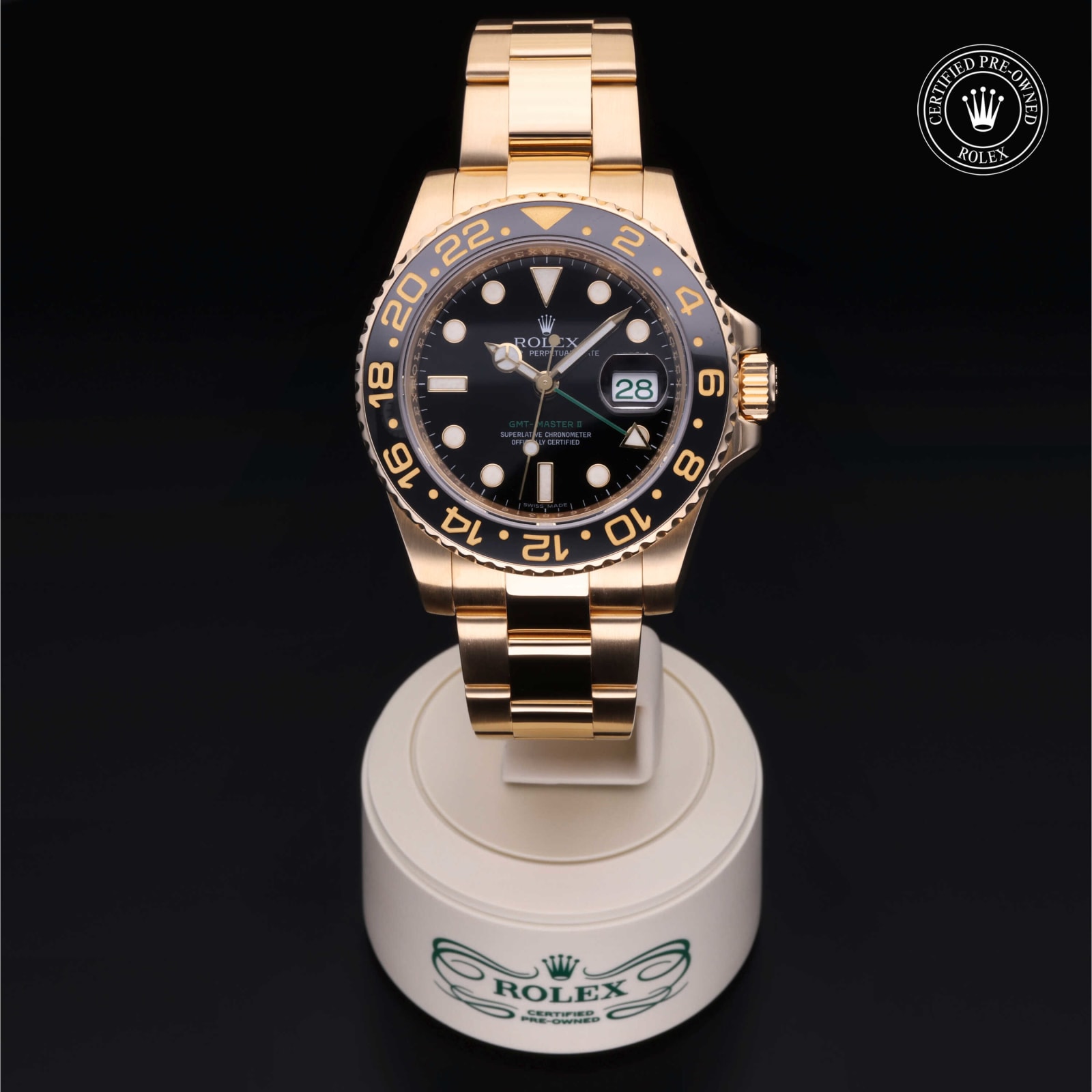 GMT-Master II  Certified Pre-Owned