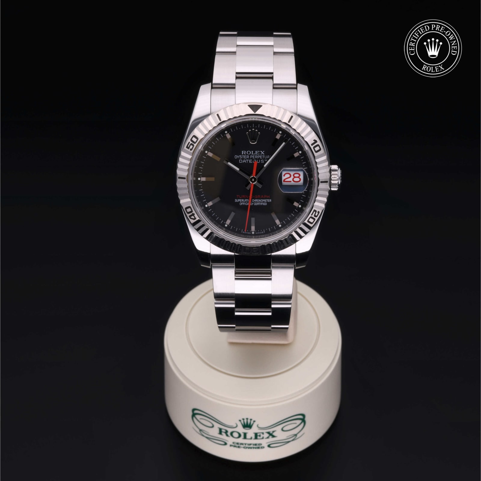 Turn-O-Graph  Certified Pre-Owned