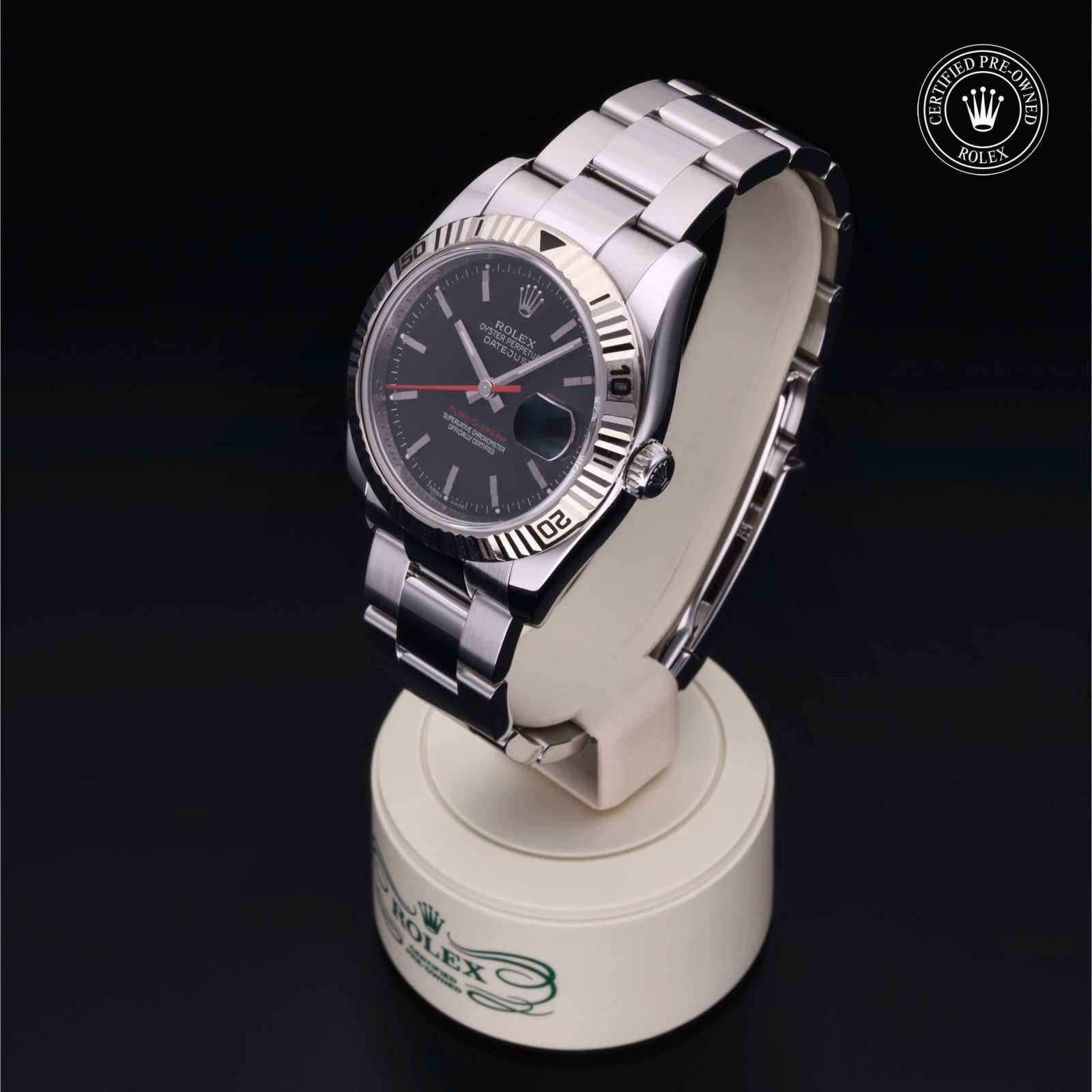 Turn-O-Graph  Certified Pre-Owned