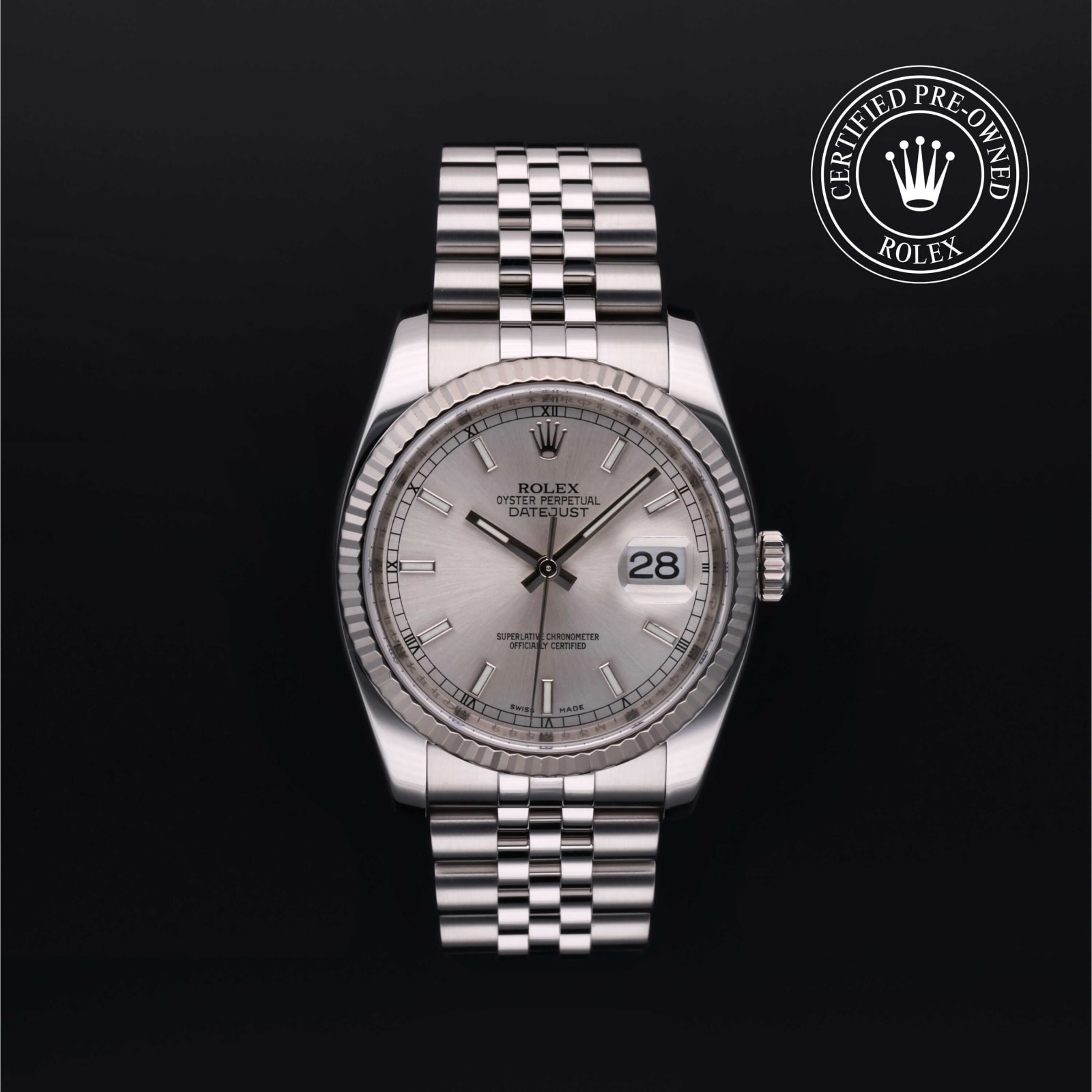 Datejust  Certified Pre-Owned
