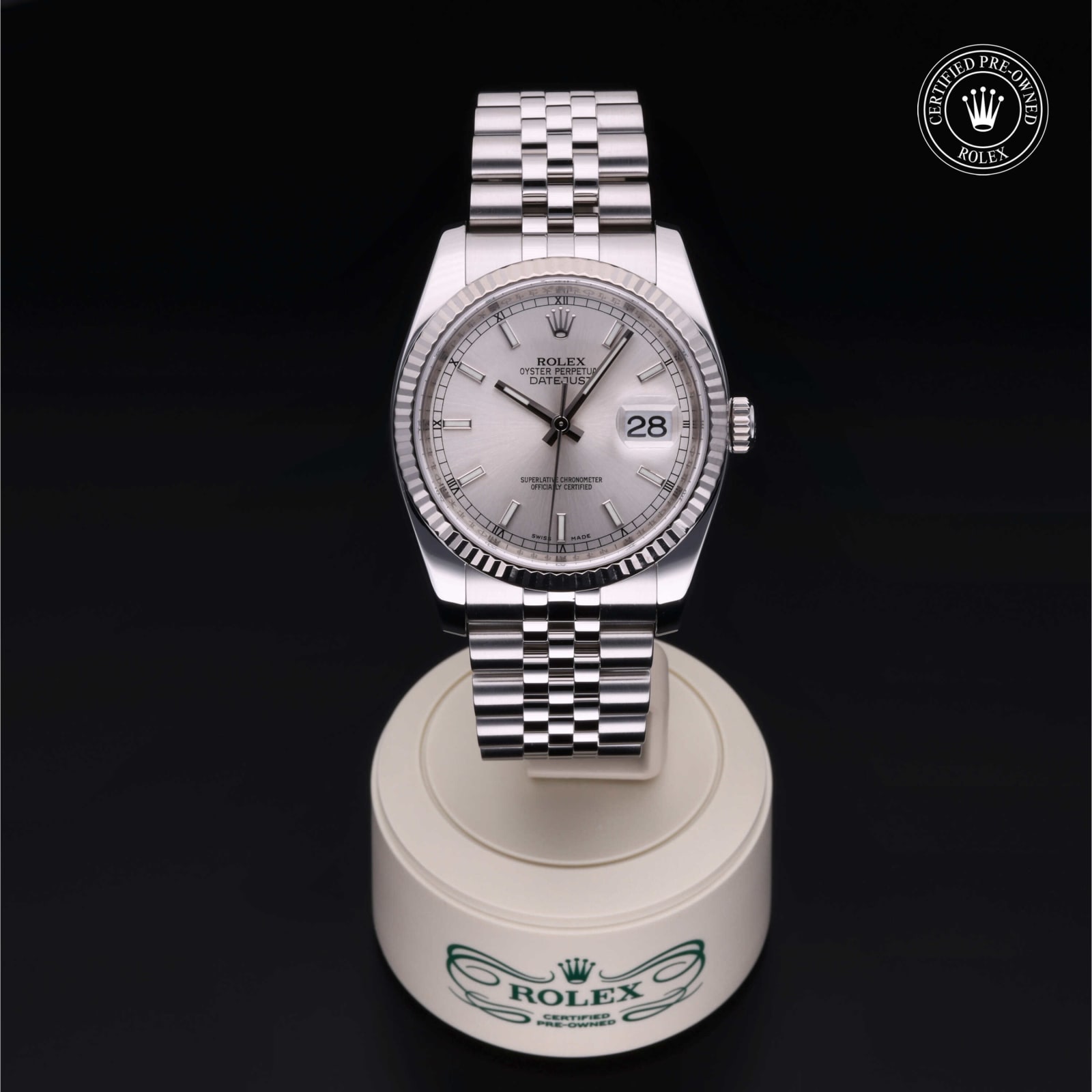 Datejust  Certified Pre-Owned