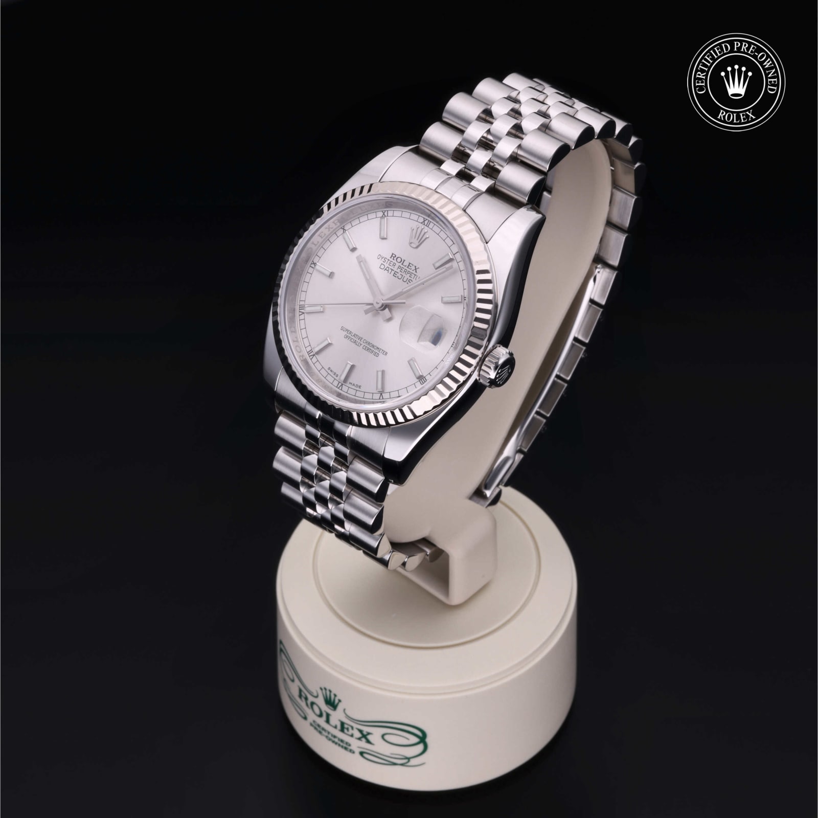 Datejust  Certified Pre-Owned