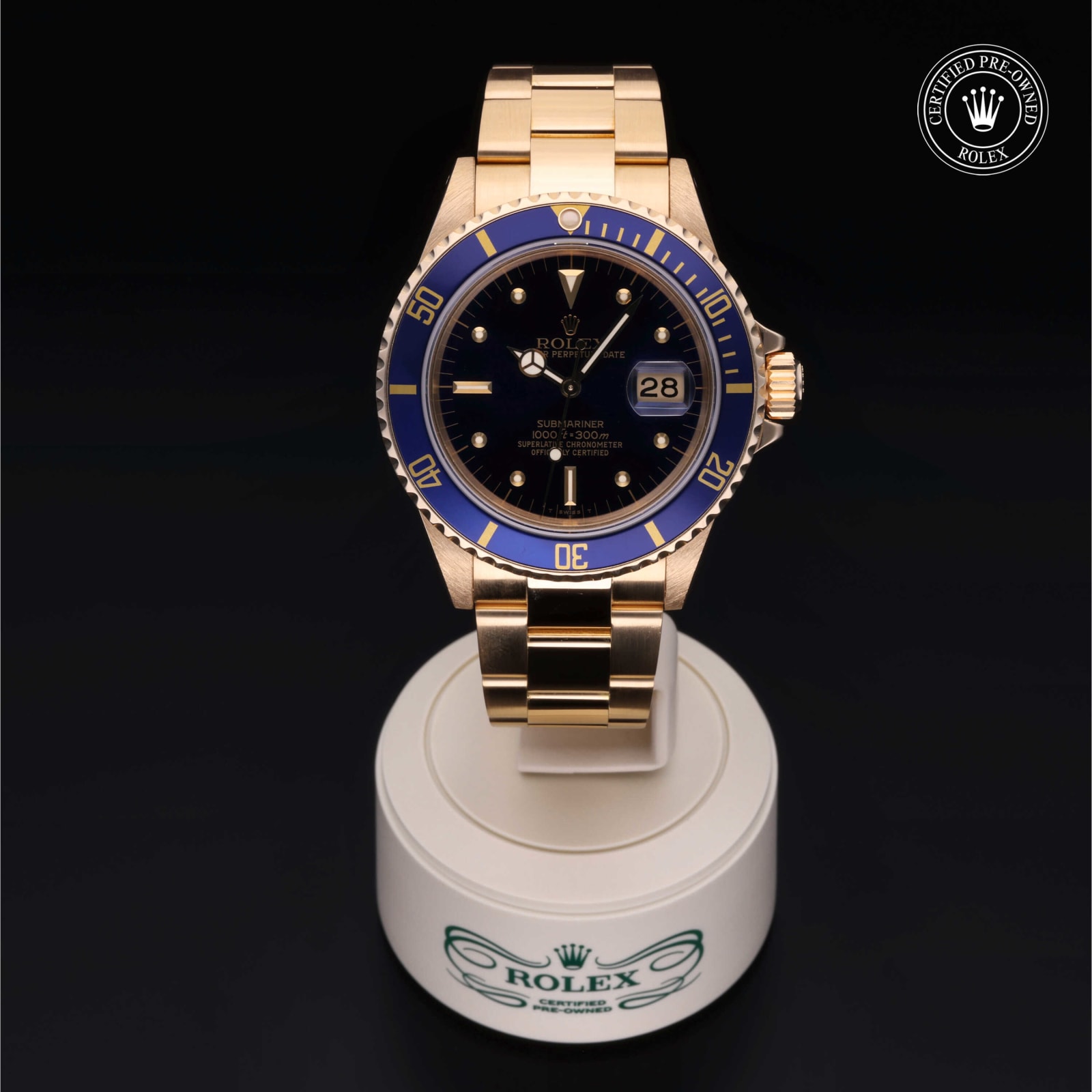 Submariner Date  Certified Pre-Owned