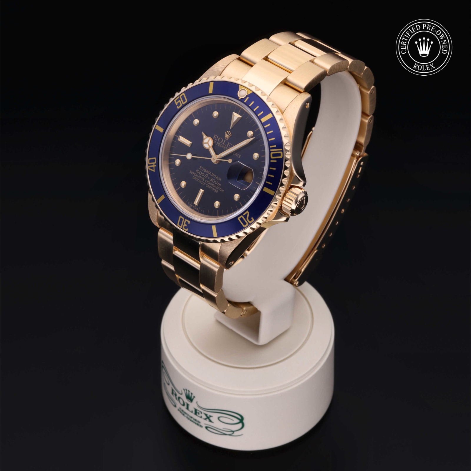Submariner Date  Certified Pre-Owned