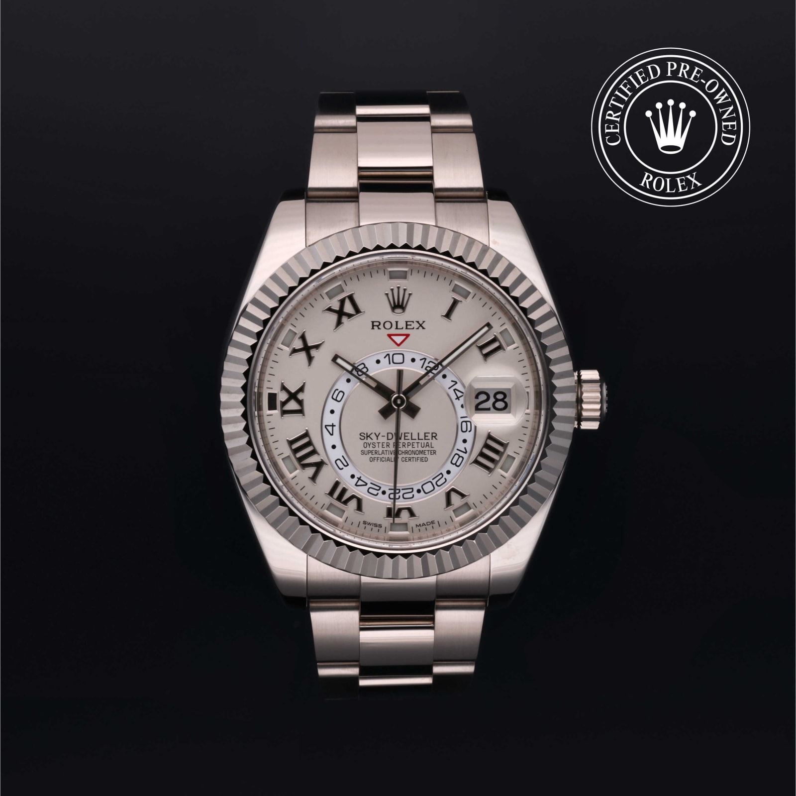 Sky-Dweller  Certified Pre-Owned