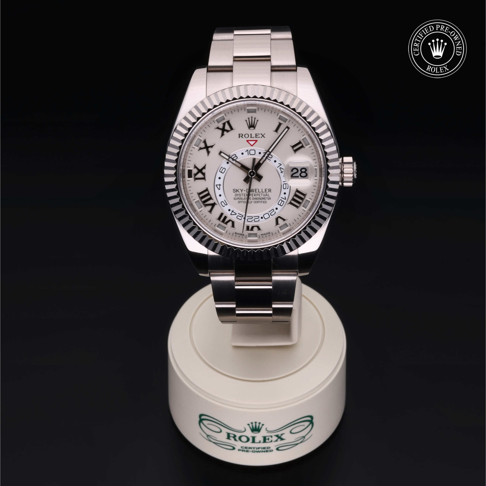 Sky-Dweller  Certified Pre-Owned