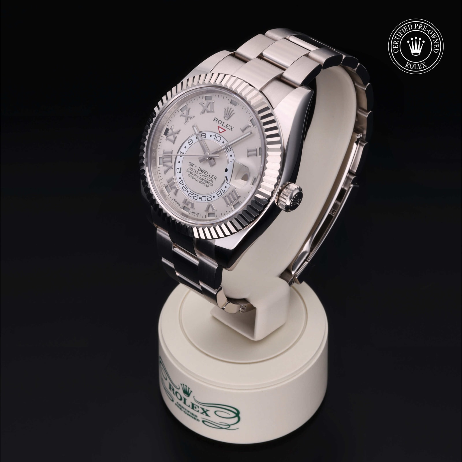 Sky-Dweller  Certified Pre-Owned