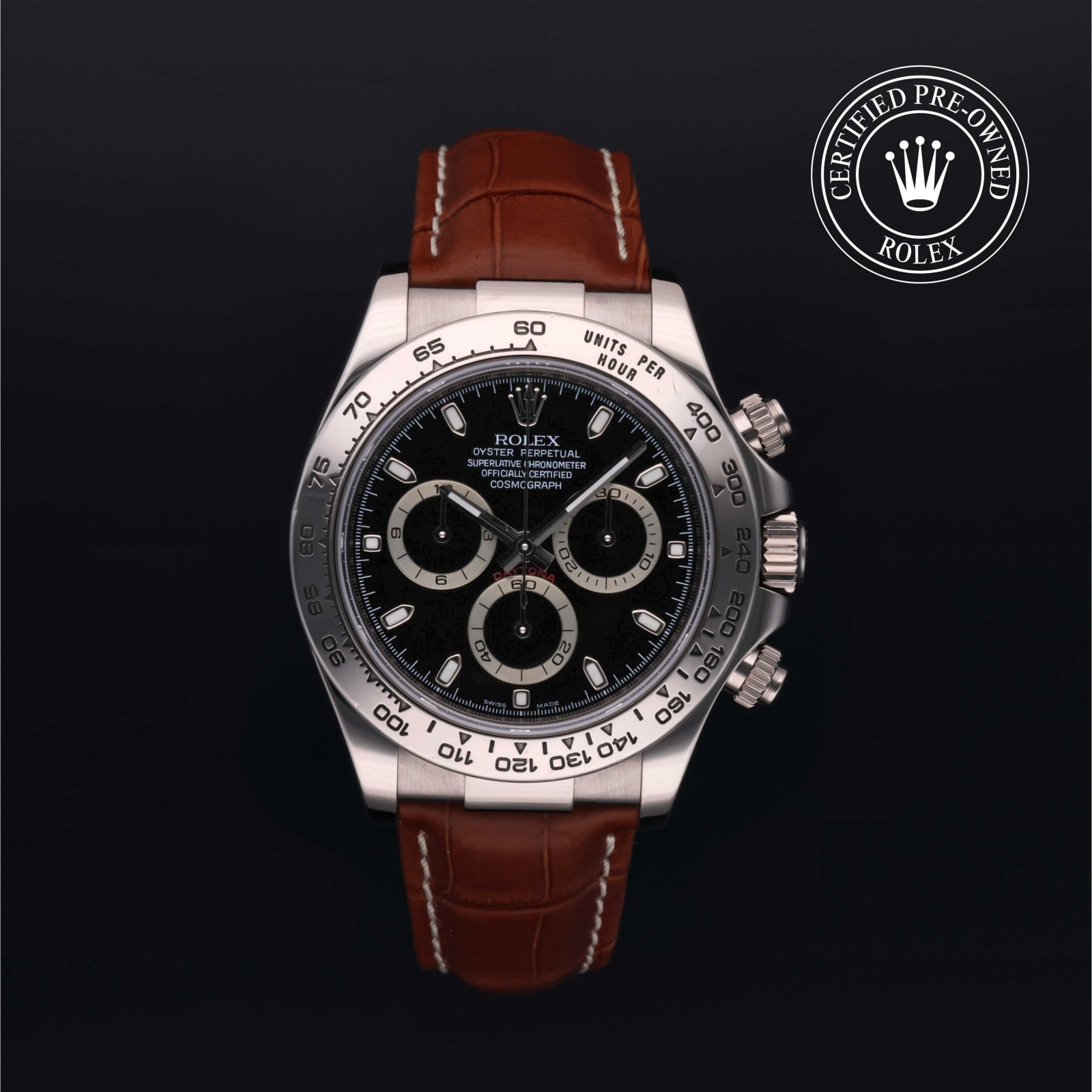 Cosmograph Daytona  Certified Pre-Owned