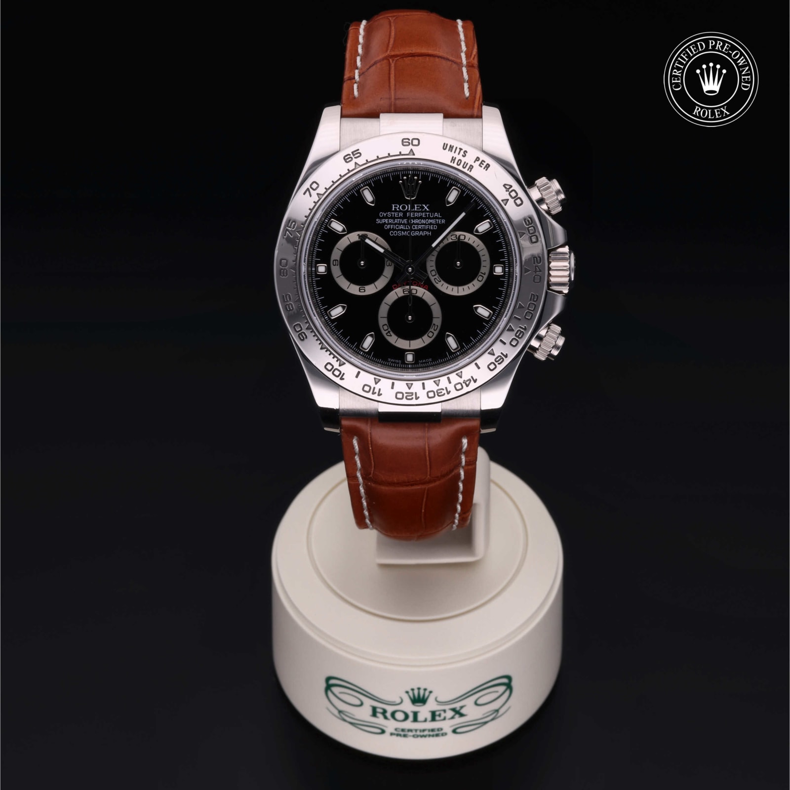 Cosmograph Daytona  Certified Pre-Owned