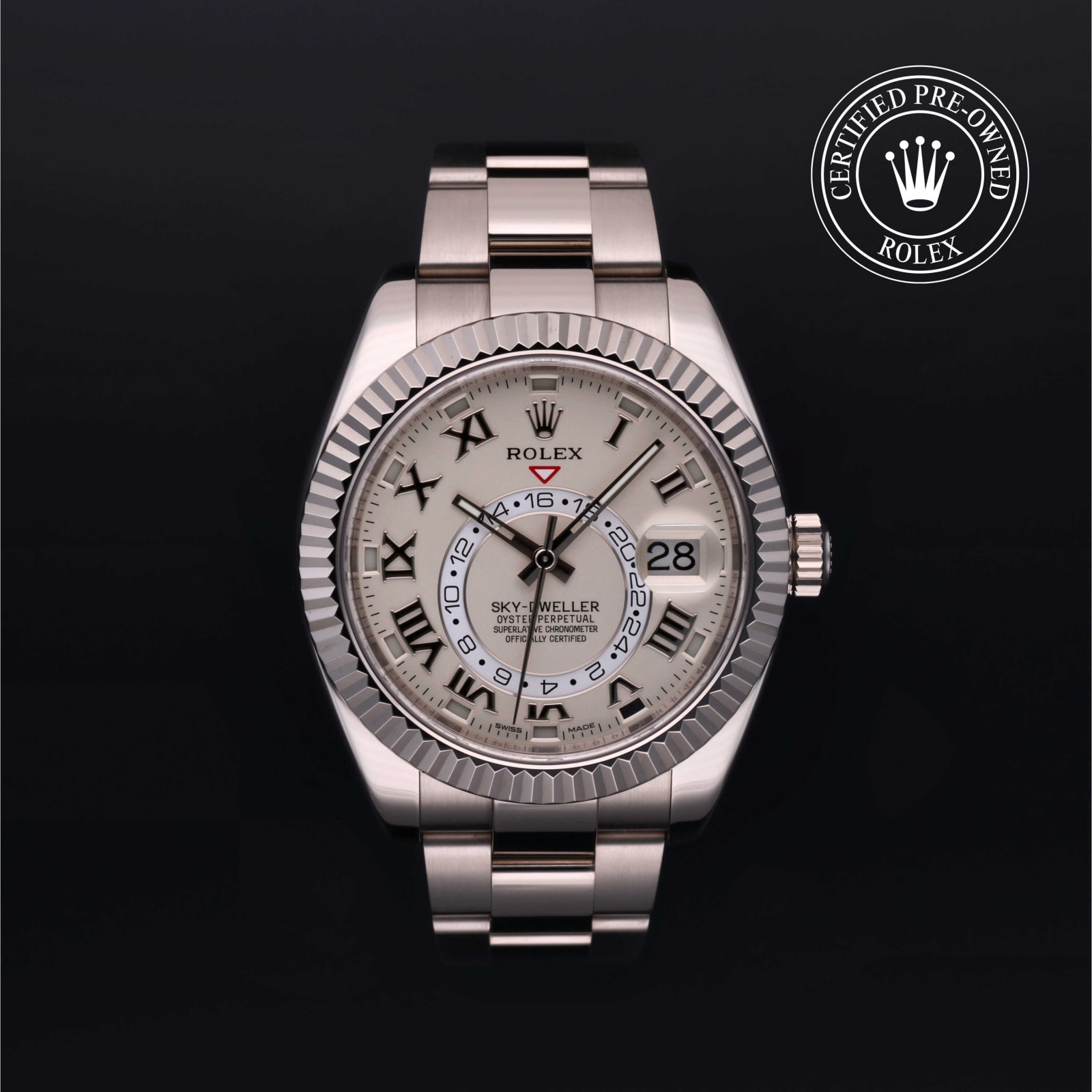 Sky-Dweller  Certified Pre-Owned