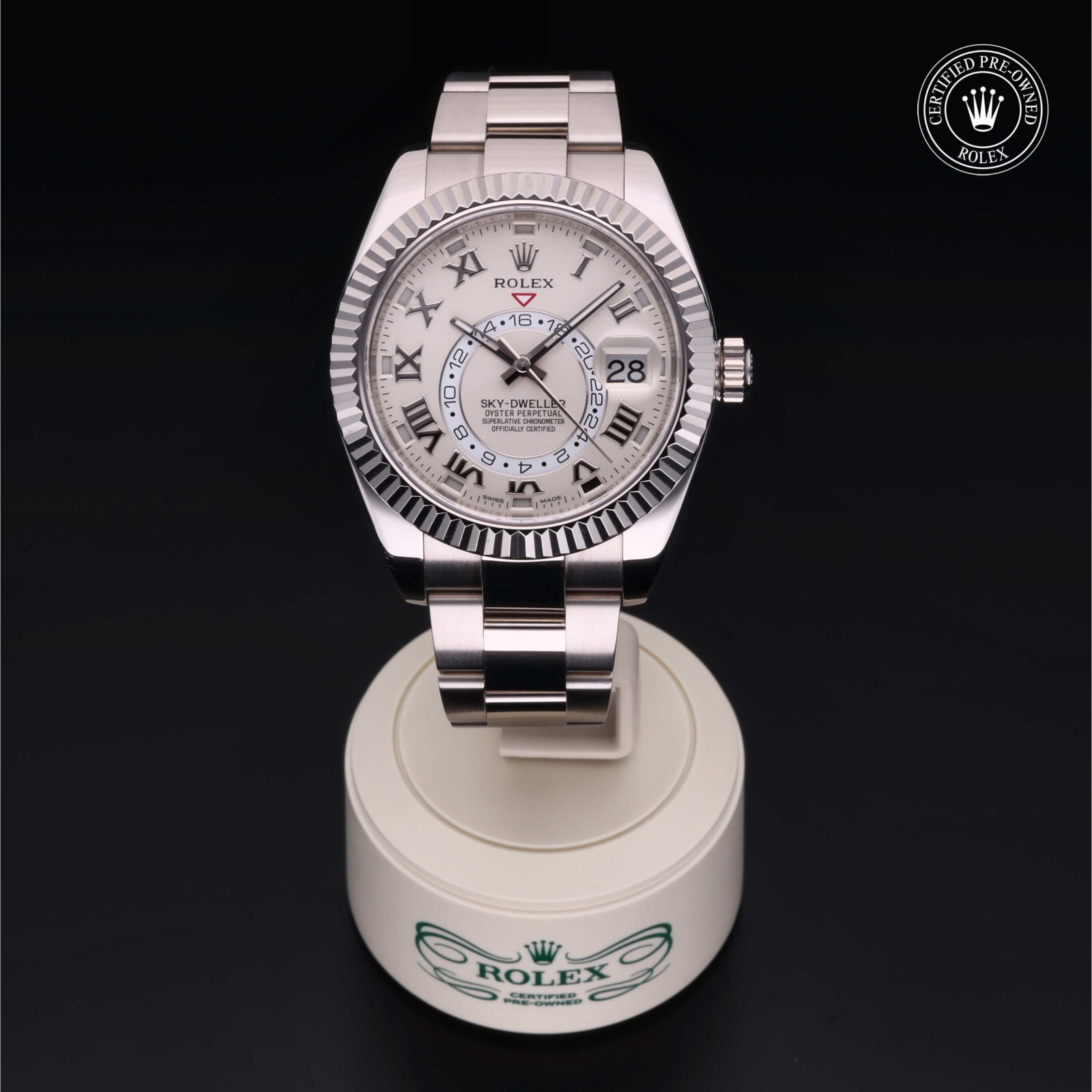 Sky-Dweller  Certified Pre-Owned