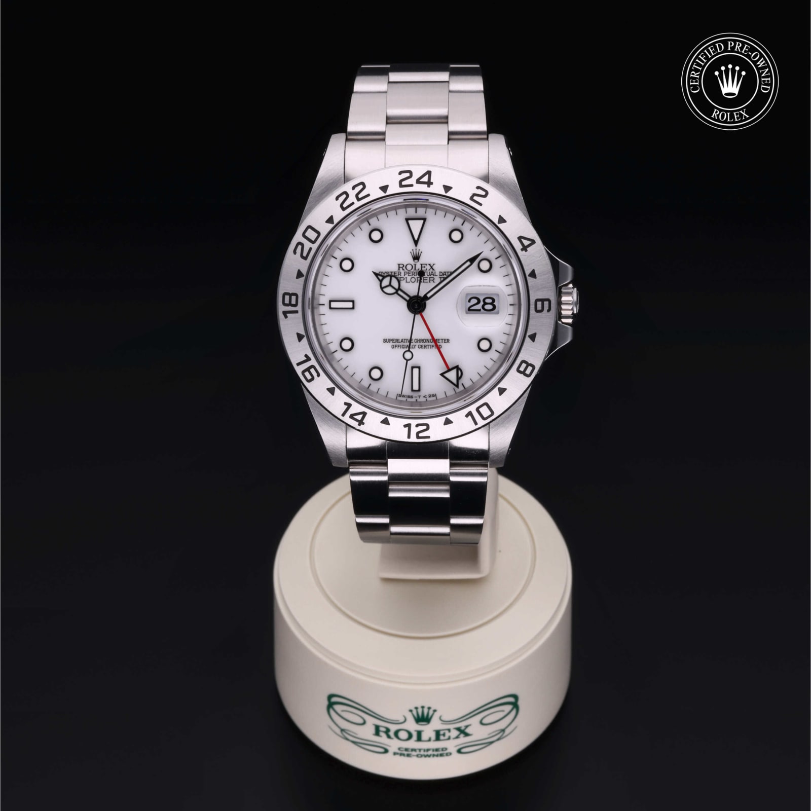 Explorer II  Certified Pre-Owned
