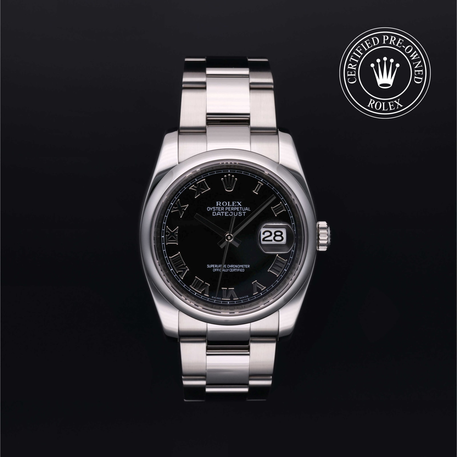 Datejust  Certified Pre-Owned