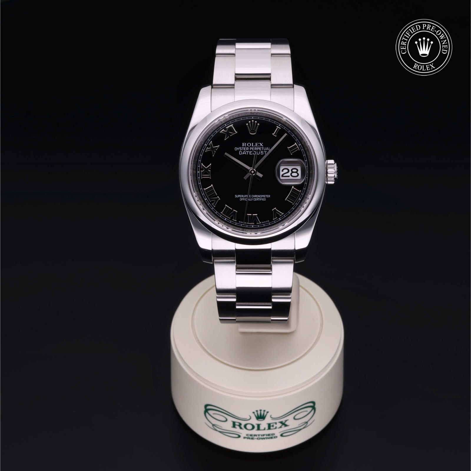 Datejust  Certified Pre-Owned