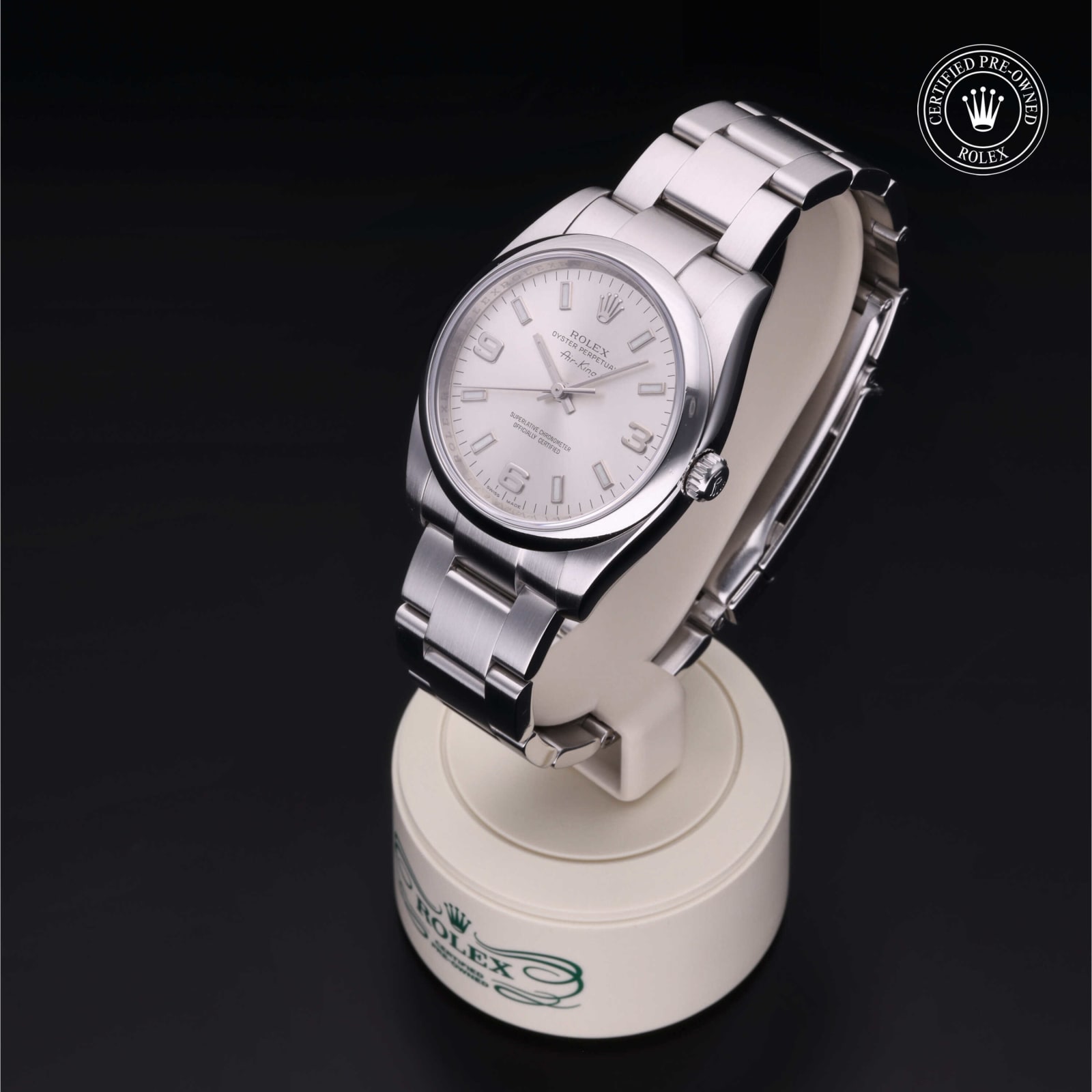 Oyster Perpetual  Certified Pre-Owned