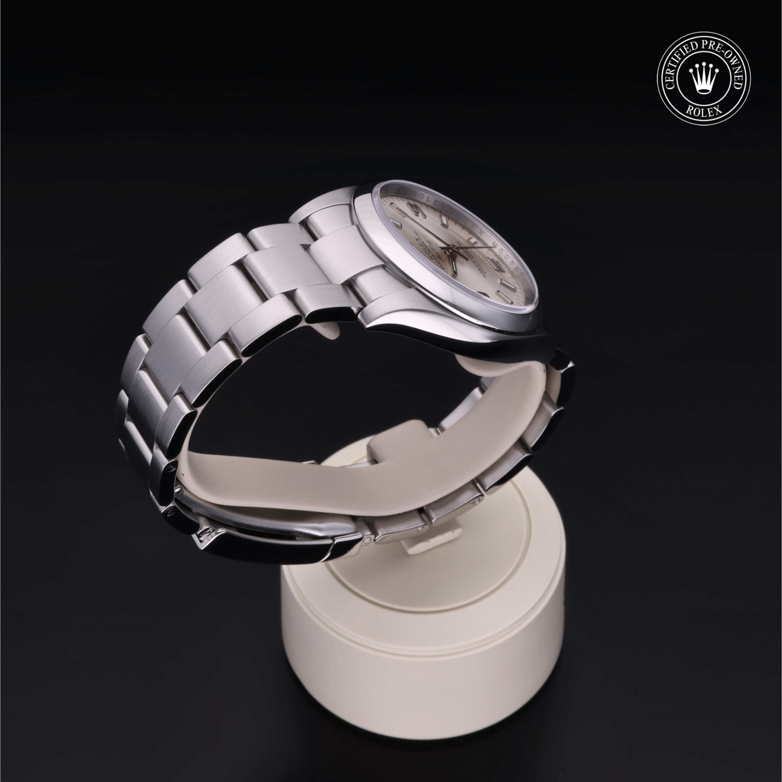 Oyster Perpetual  Certified Pre-Owned