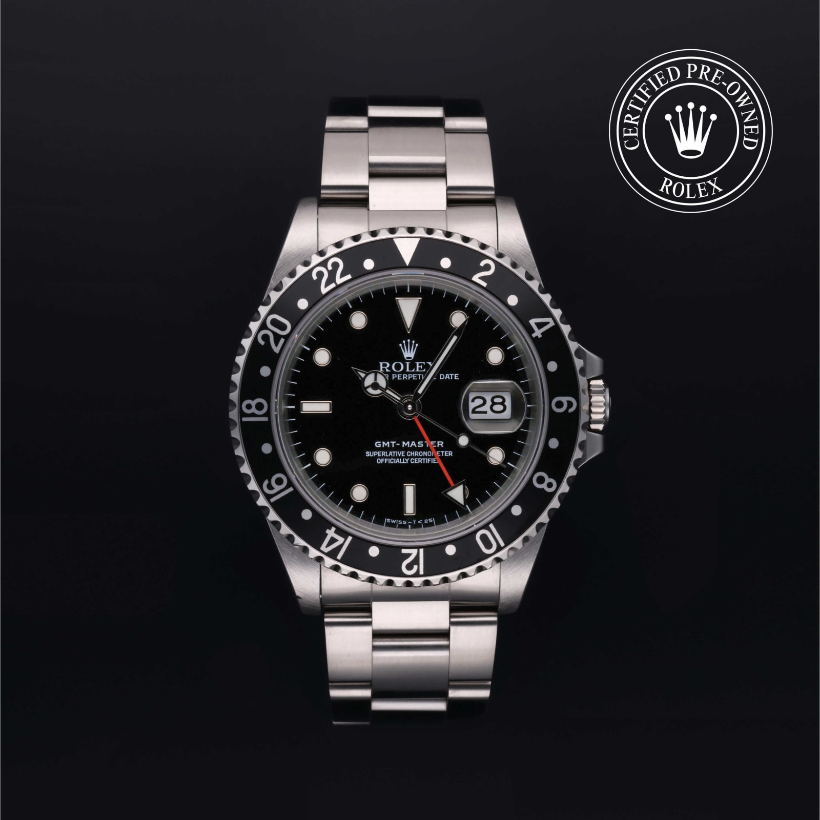 GMT-Master  Certified Pre-Owned