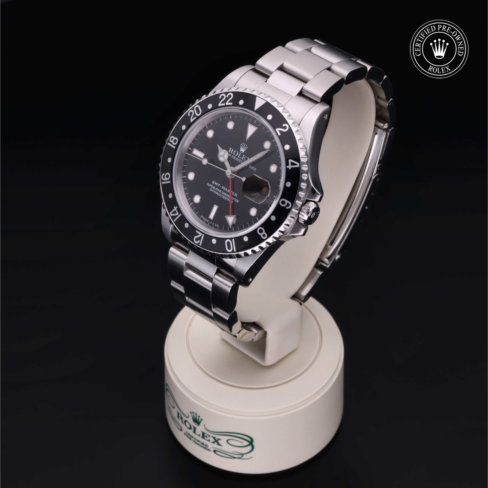 GMT-Master  Certified Pre-Owned