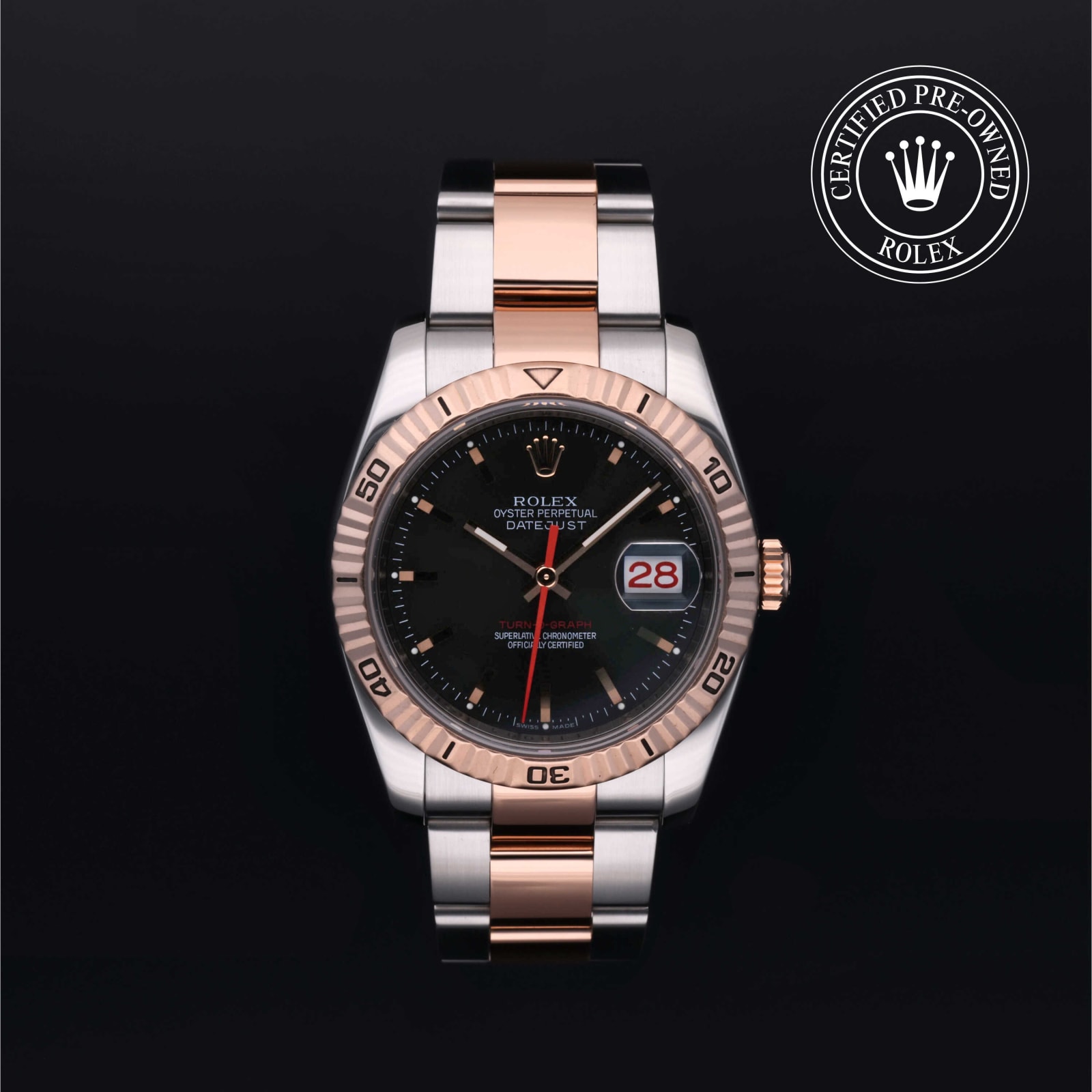 Turn-O-Graph  Certified Pre-Owned