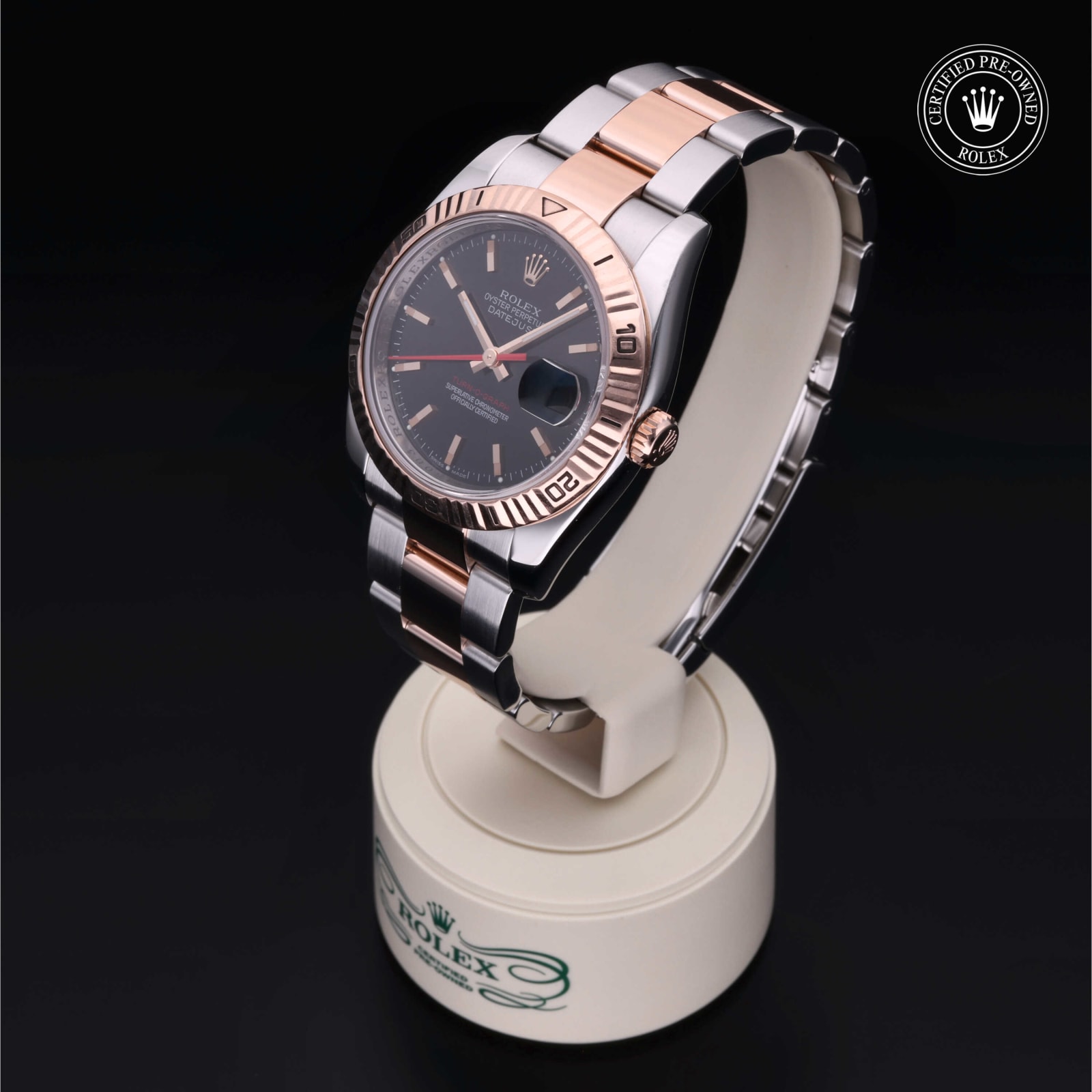 Turn-O-Graph  Certified Pre-Owned