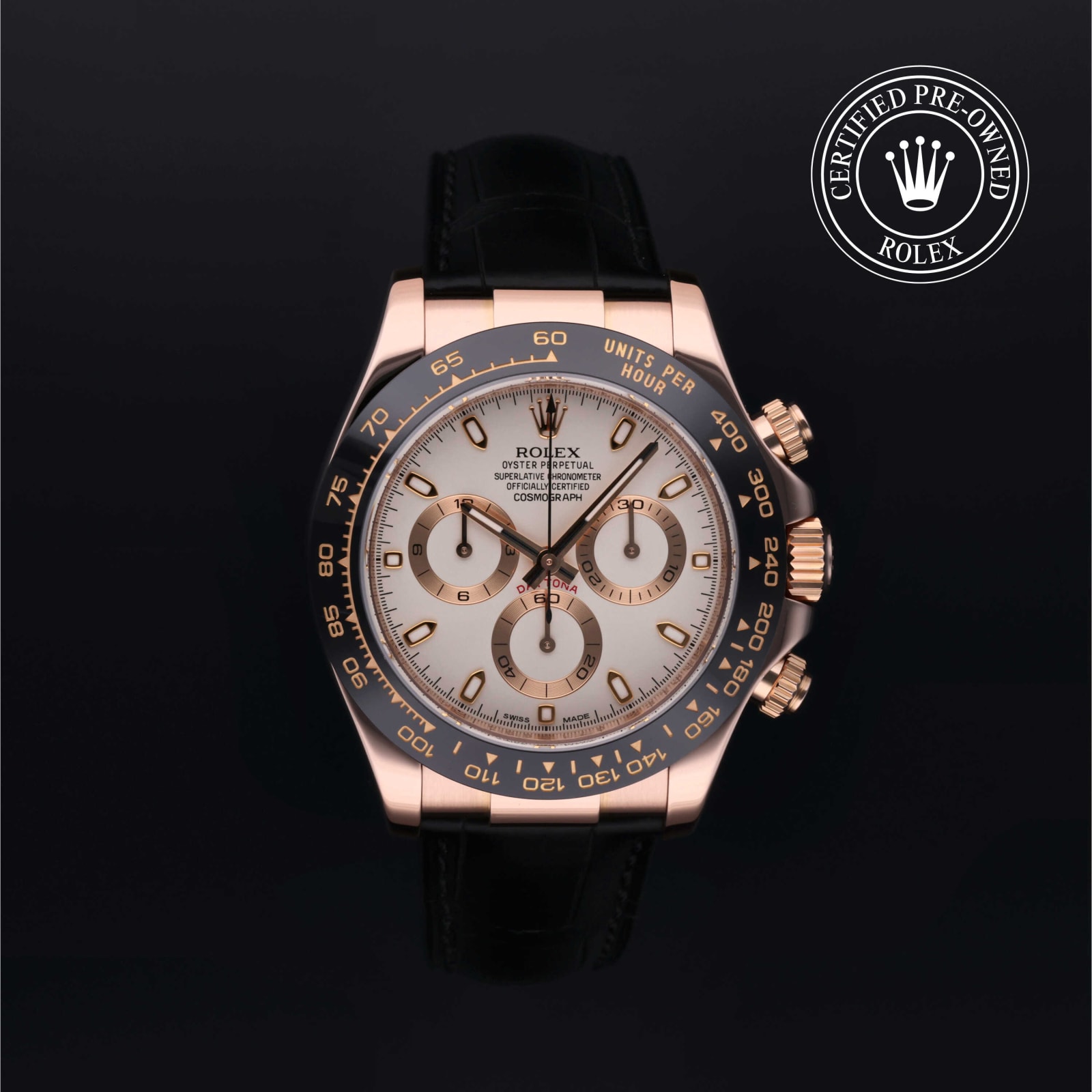 Cosmograph Daytona  Certified Pre-Owned