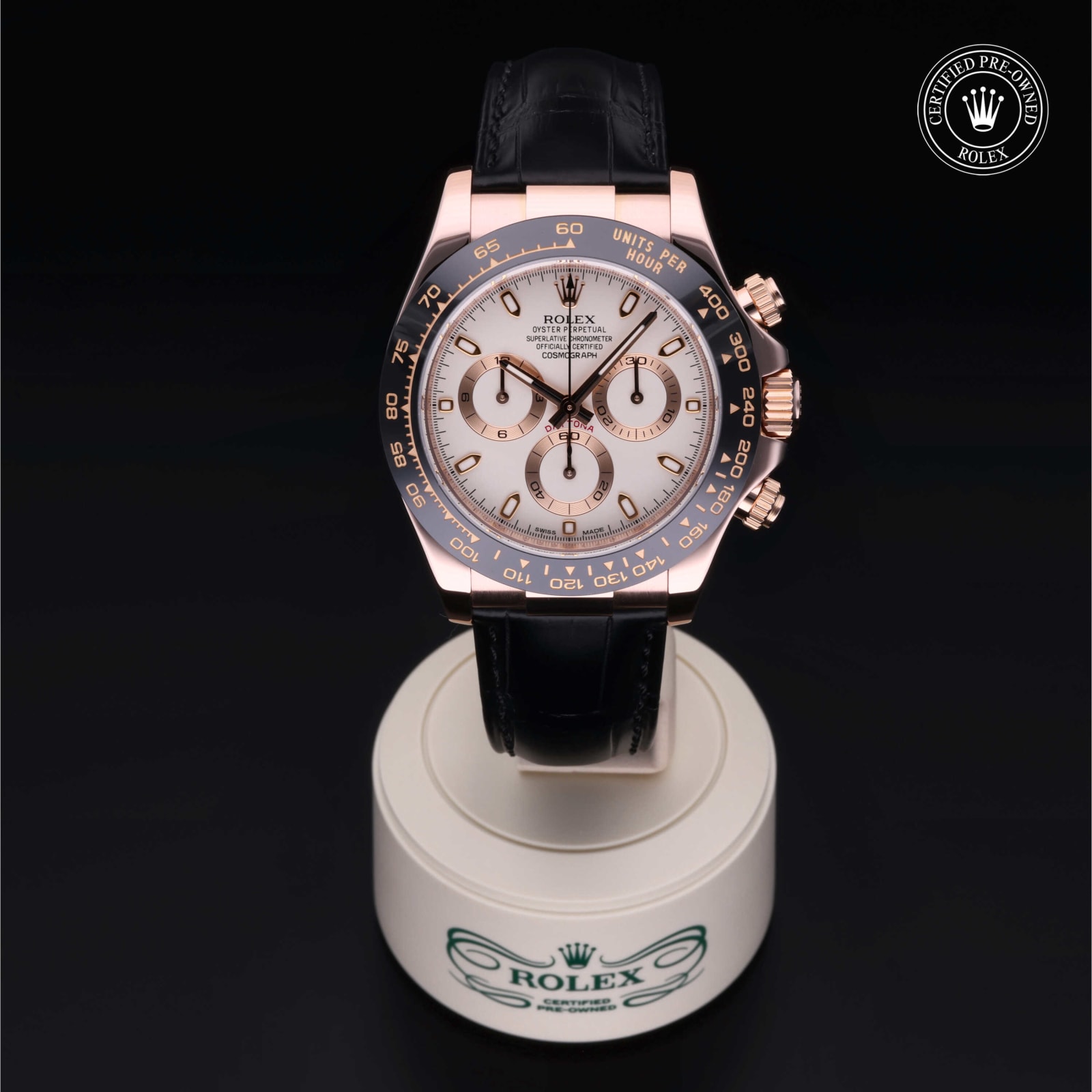 Cosmograph Daytona  Certified Pre-Owned