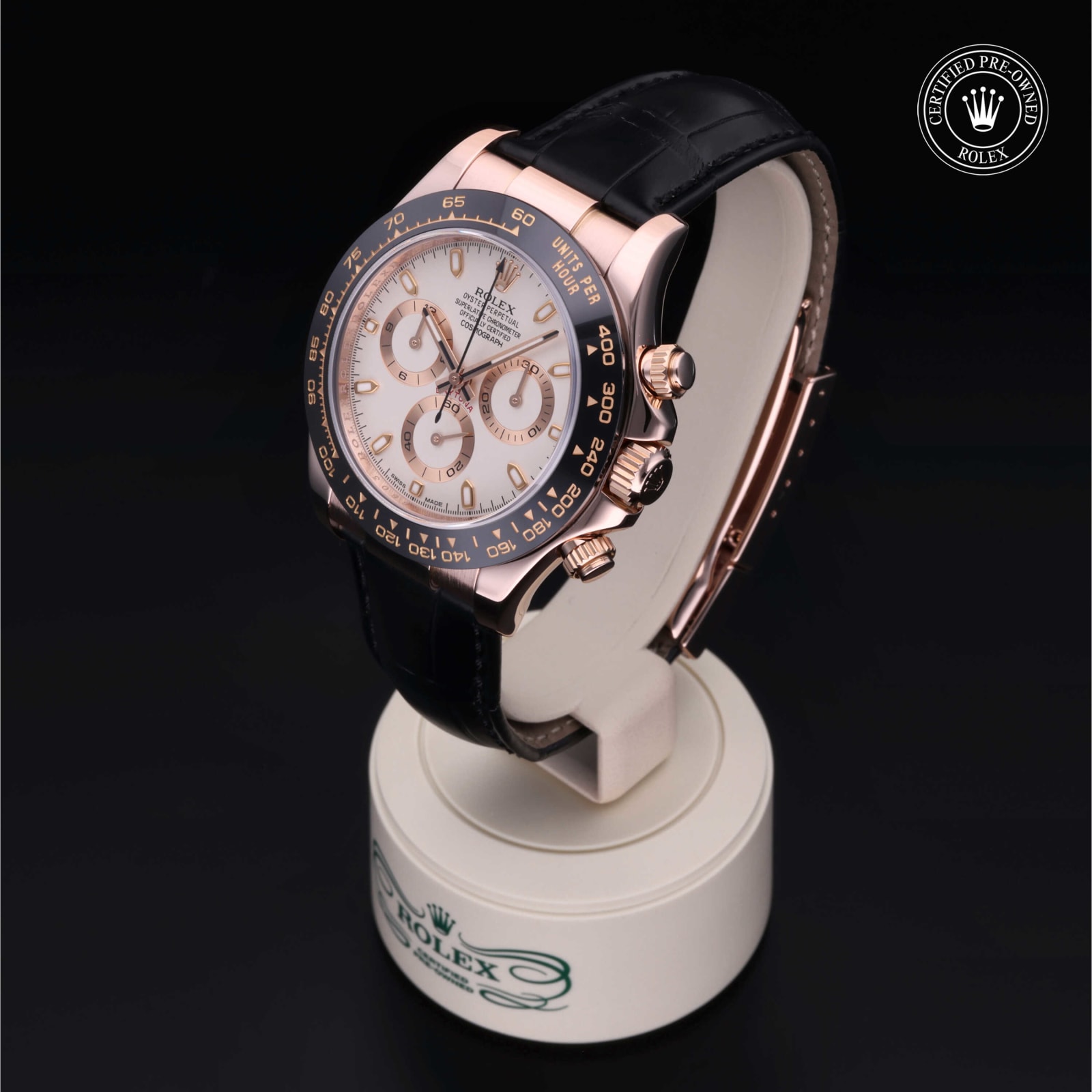 Cosmograph Daytona  Certified Pre-Owned