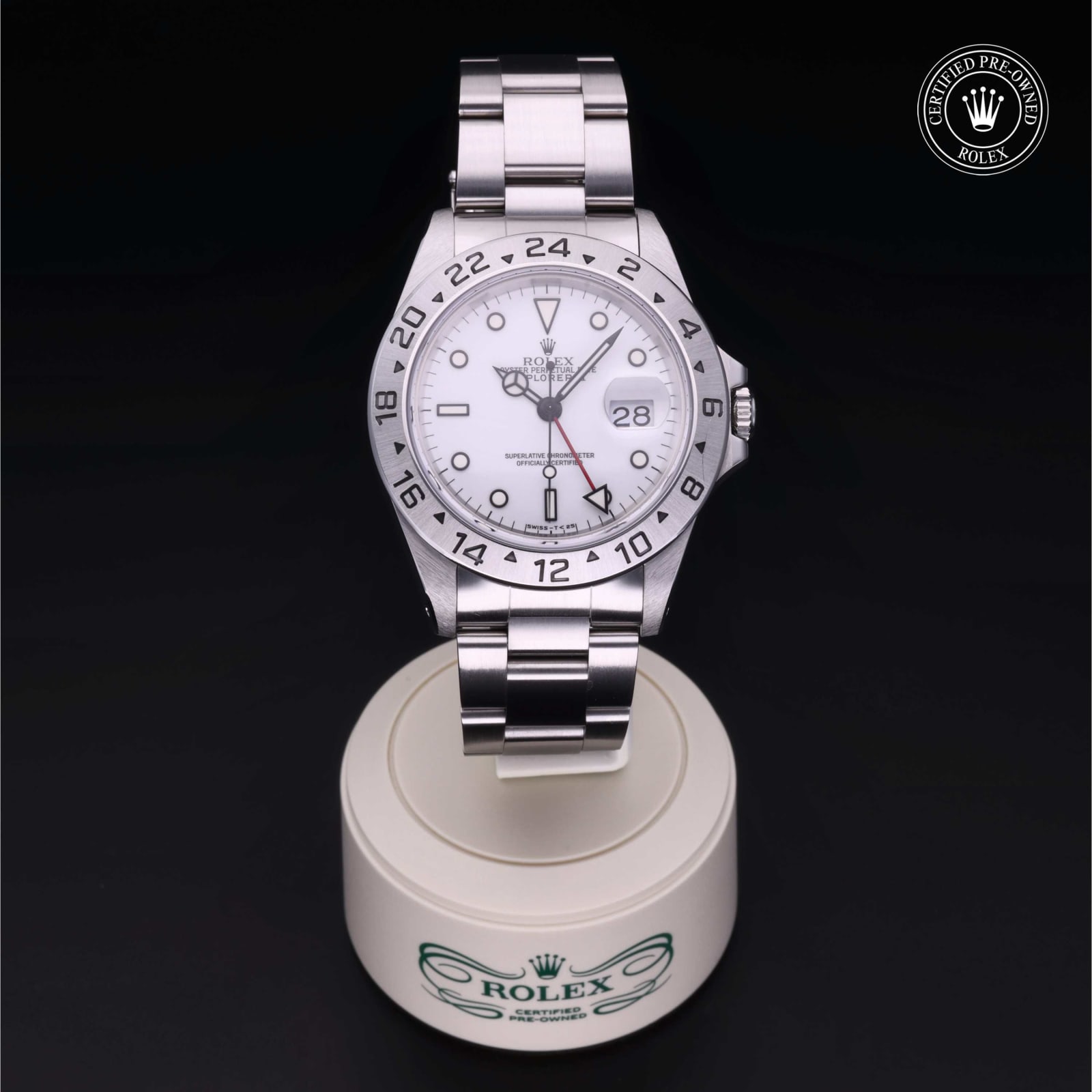 Explorer II  Certified Pre-Owned