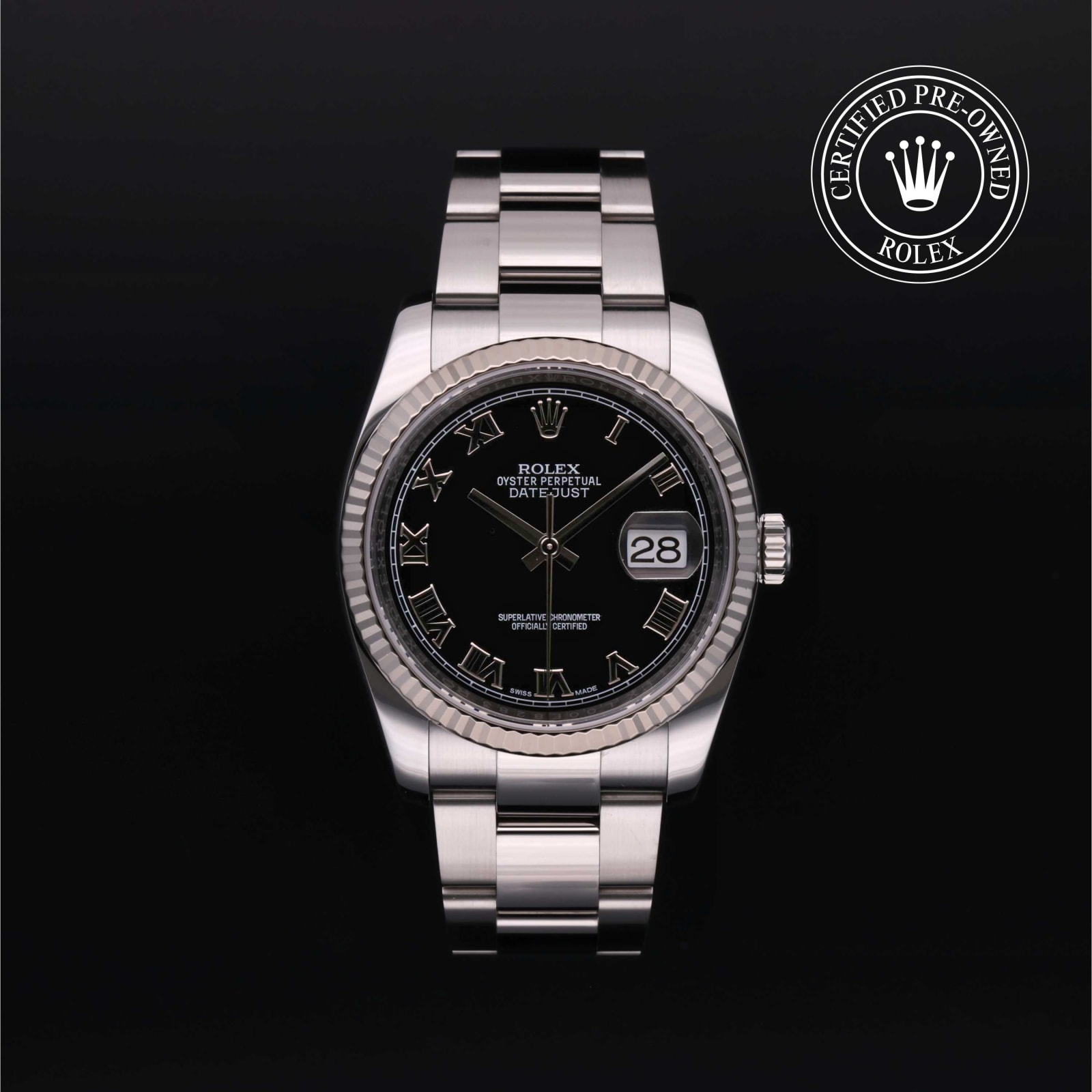 Datejust  Certified Pre-Owned