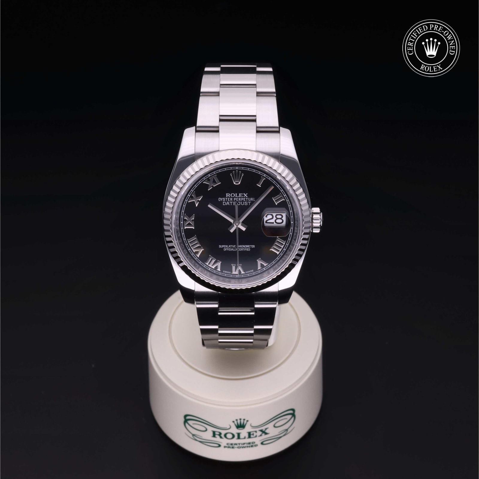 Datejust  Certified Pre-Owned