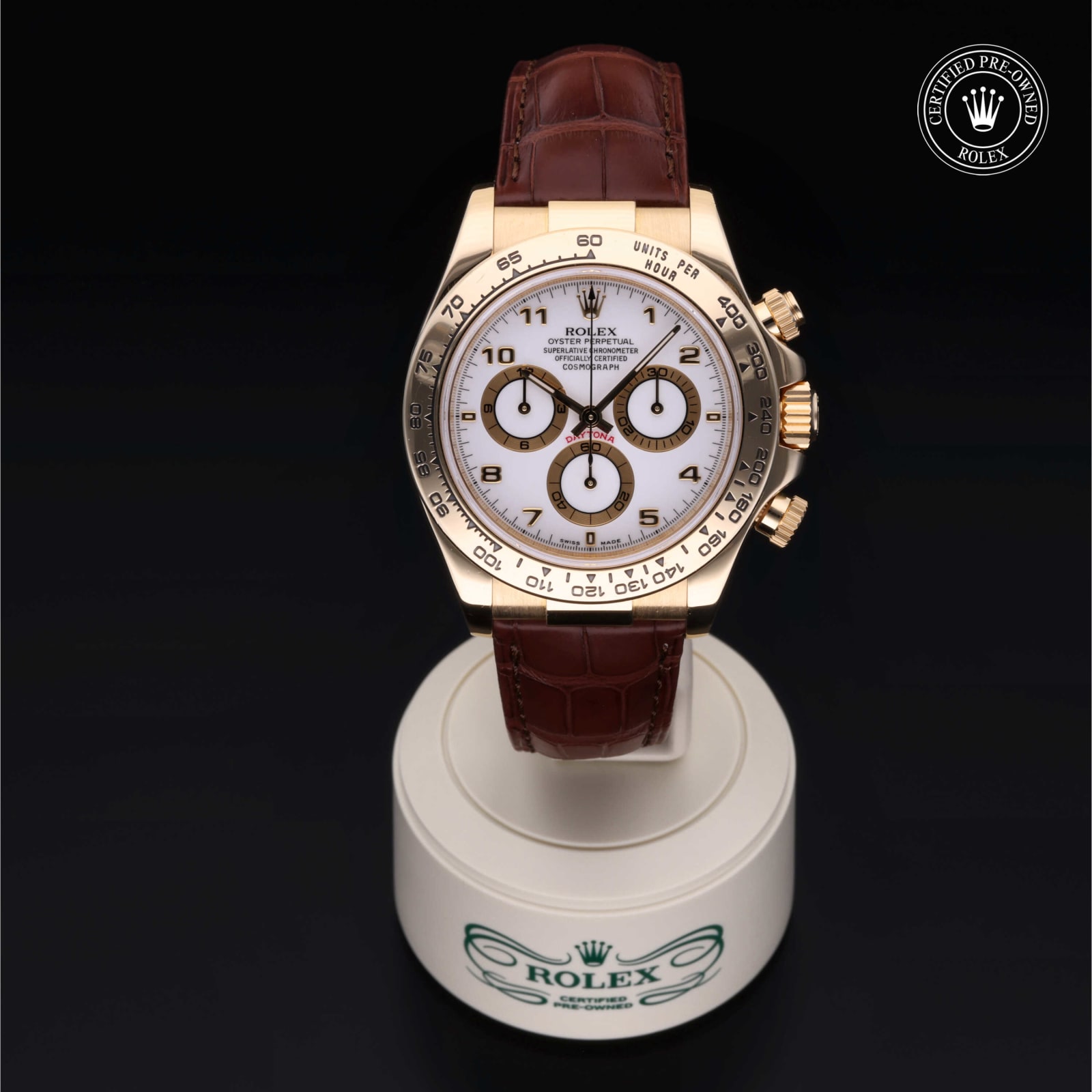 Cosmograph Daytona  Certified Pre-Owned