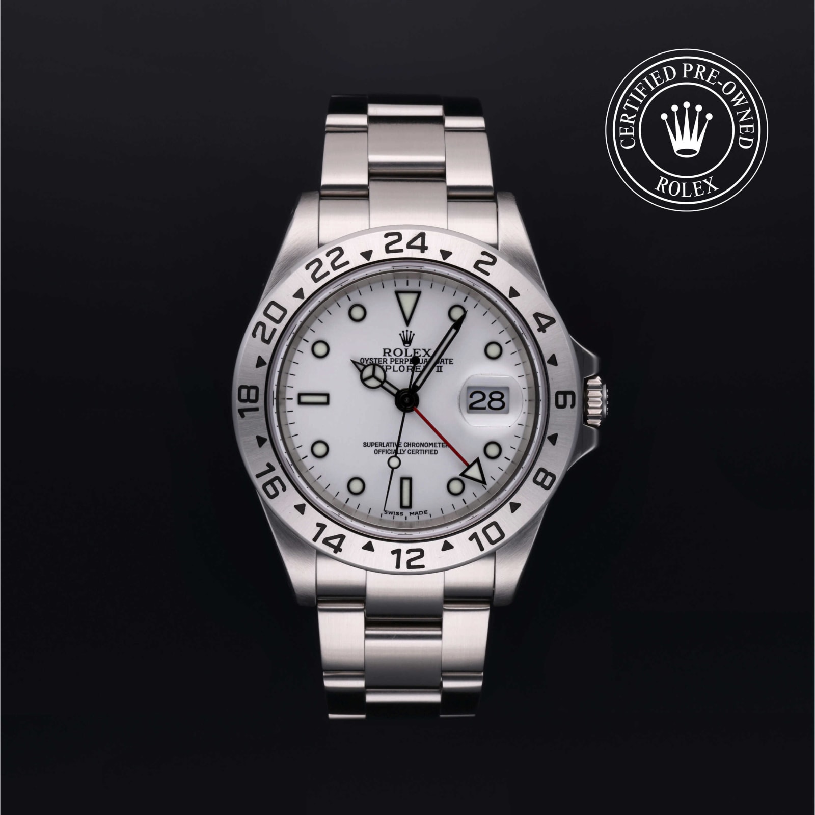 Explorer II  Certified Pre-Owned